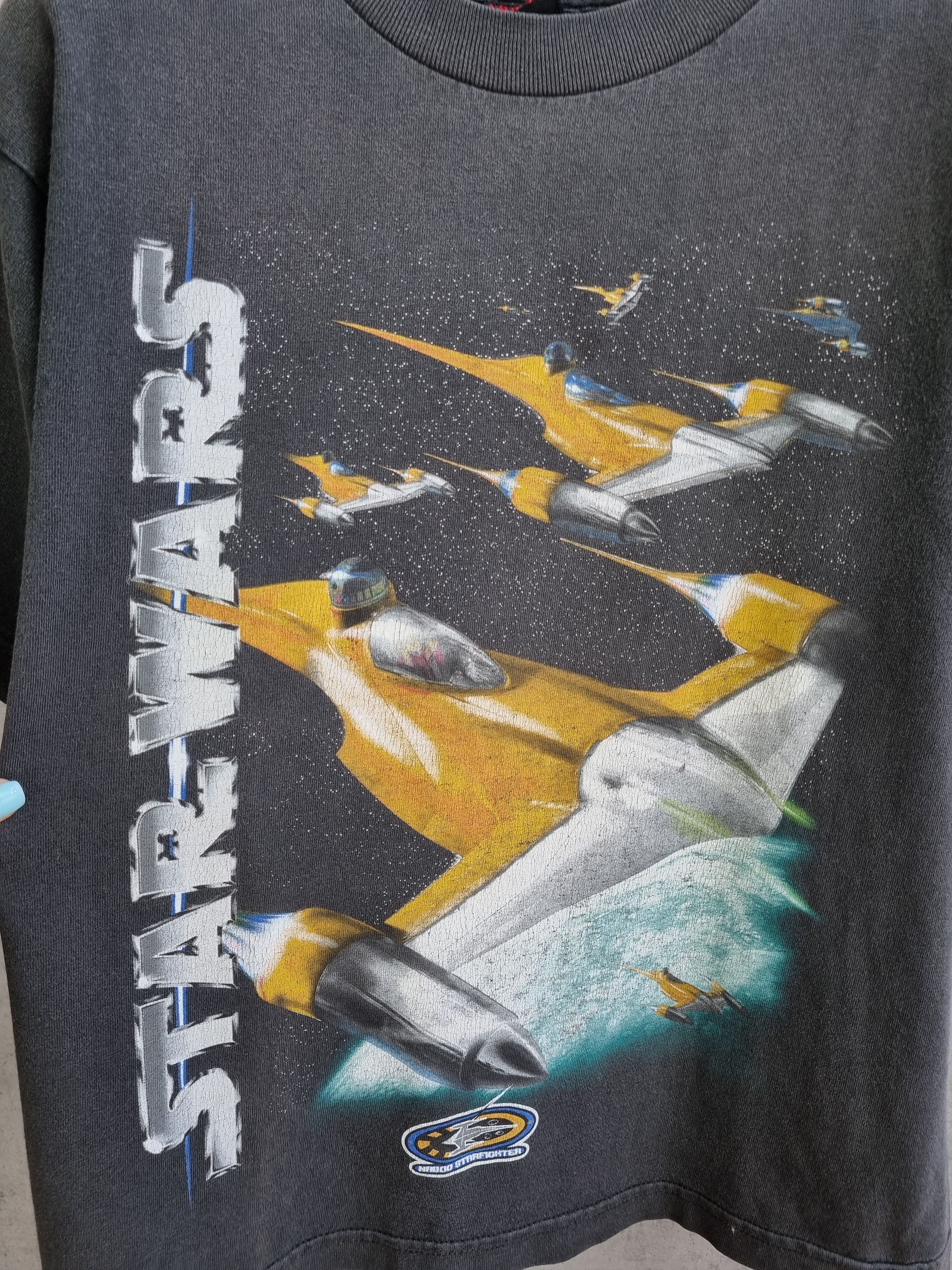 Disney × Star Wars Star Wars Naboo Starfighter Vintage tee shirt Size US XS / EU 42 / 0 - 8 Thumbnail