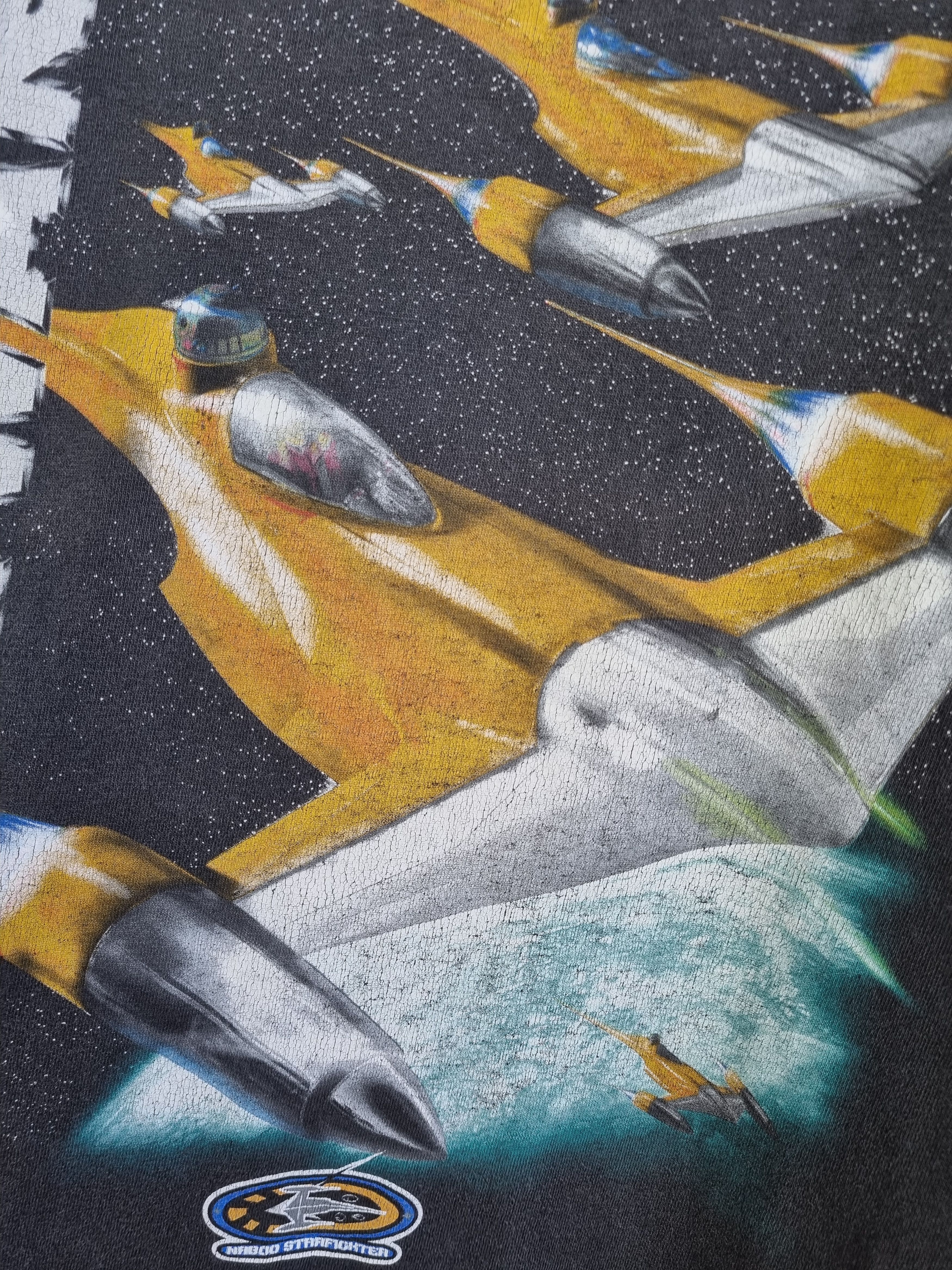 Disney × Star Wars Star Wars Naboo Starfighter Vintage tee shirt Size US XS / EU 42 / 0 - 2 Thumbnail
