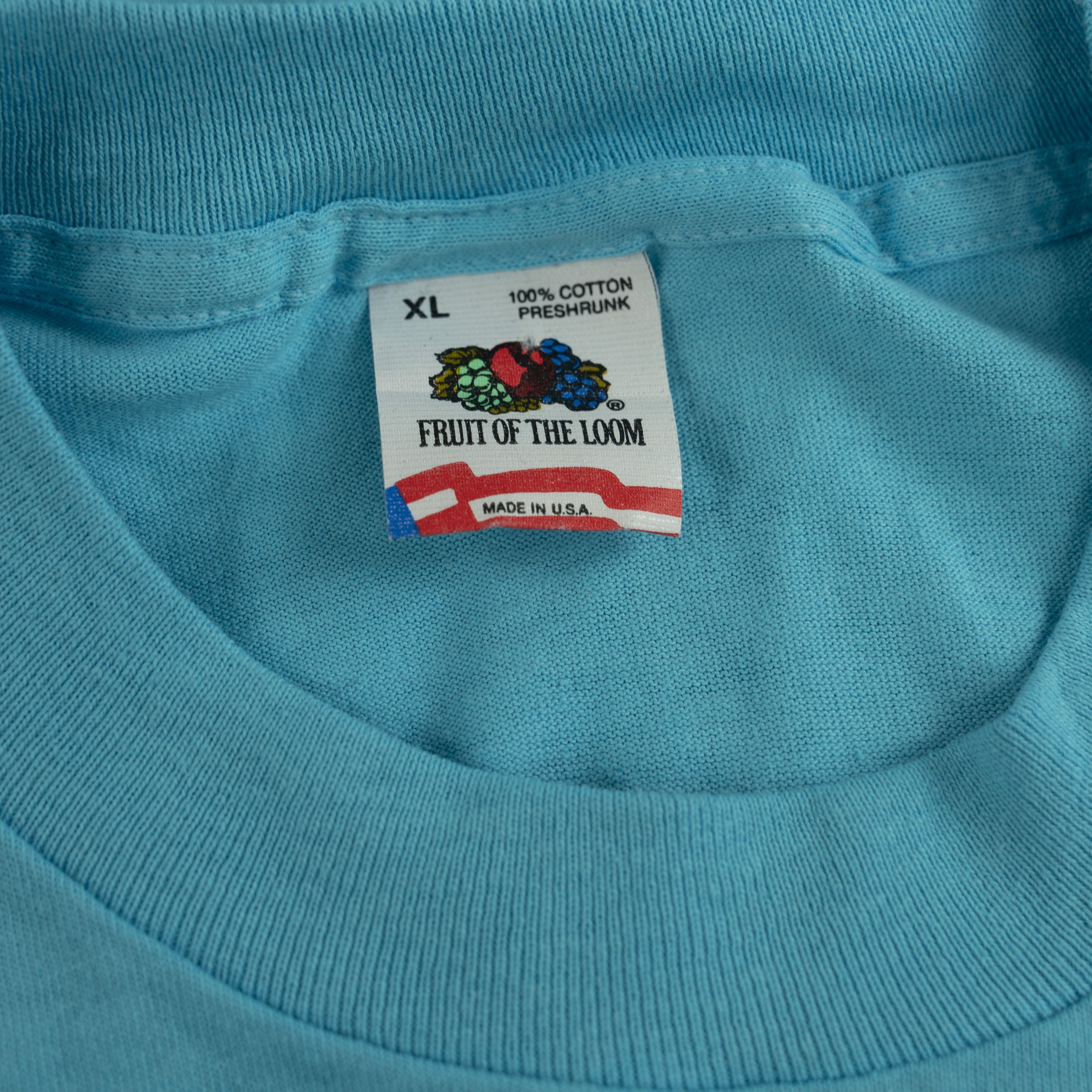 Fruit Of The Loom × Vintage Vintage 1989 NJ Car Show Tee Shirt Size US XL / EU 56 / 4 - 3 Thumbnail