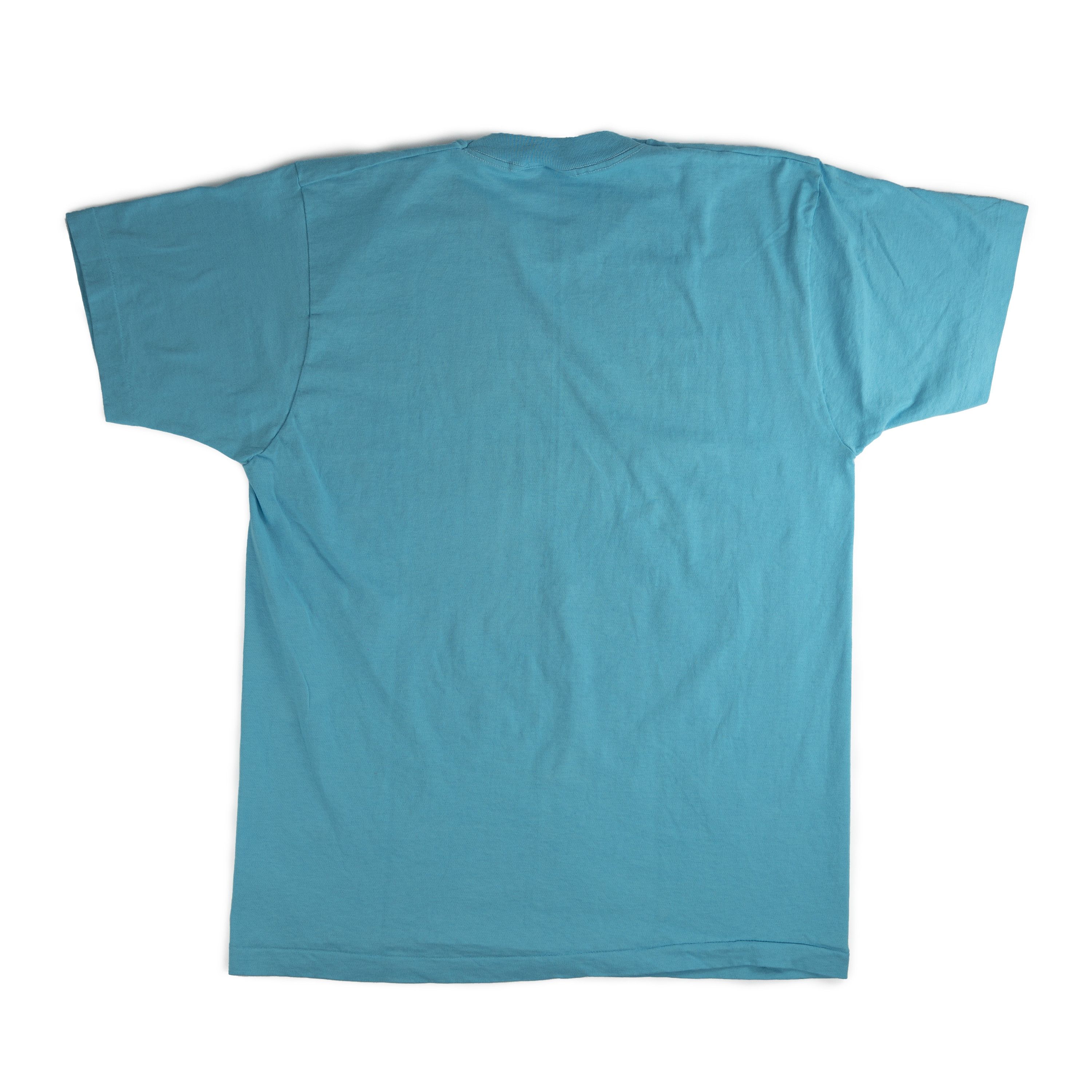 Fruit Of The Loom × Vintage Vintage 1989 NJ Car Show Tee Shirt Size US XL / EU 56 / 4 - 2 Thumbnail