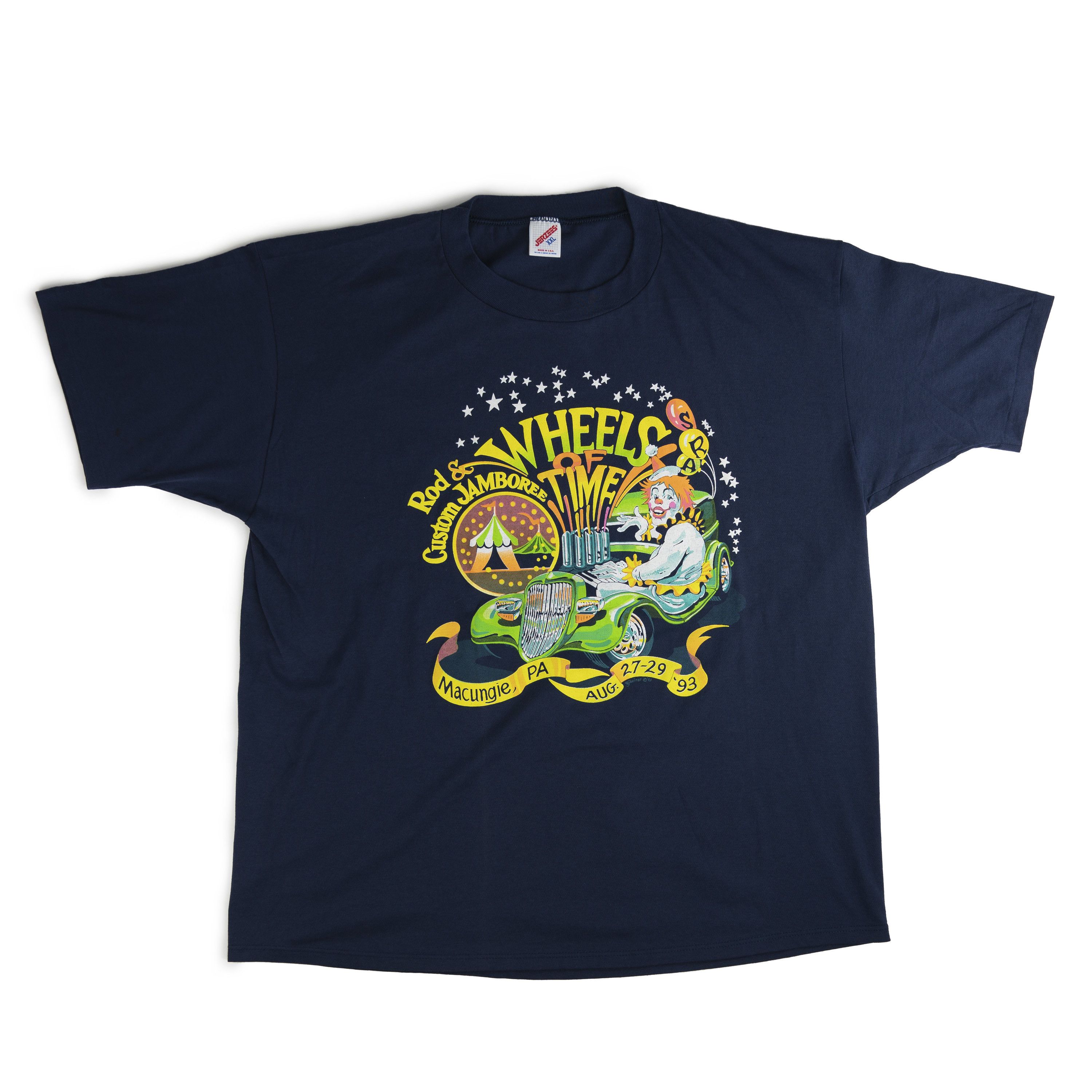 Jerzees Vintage 1993 PA Car Show Tee Shirt Size US XXL / EU 58 / 5 - 1 Thumbnail