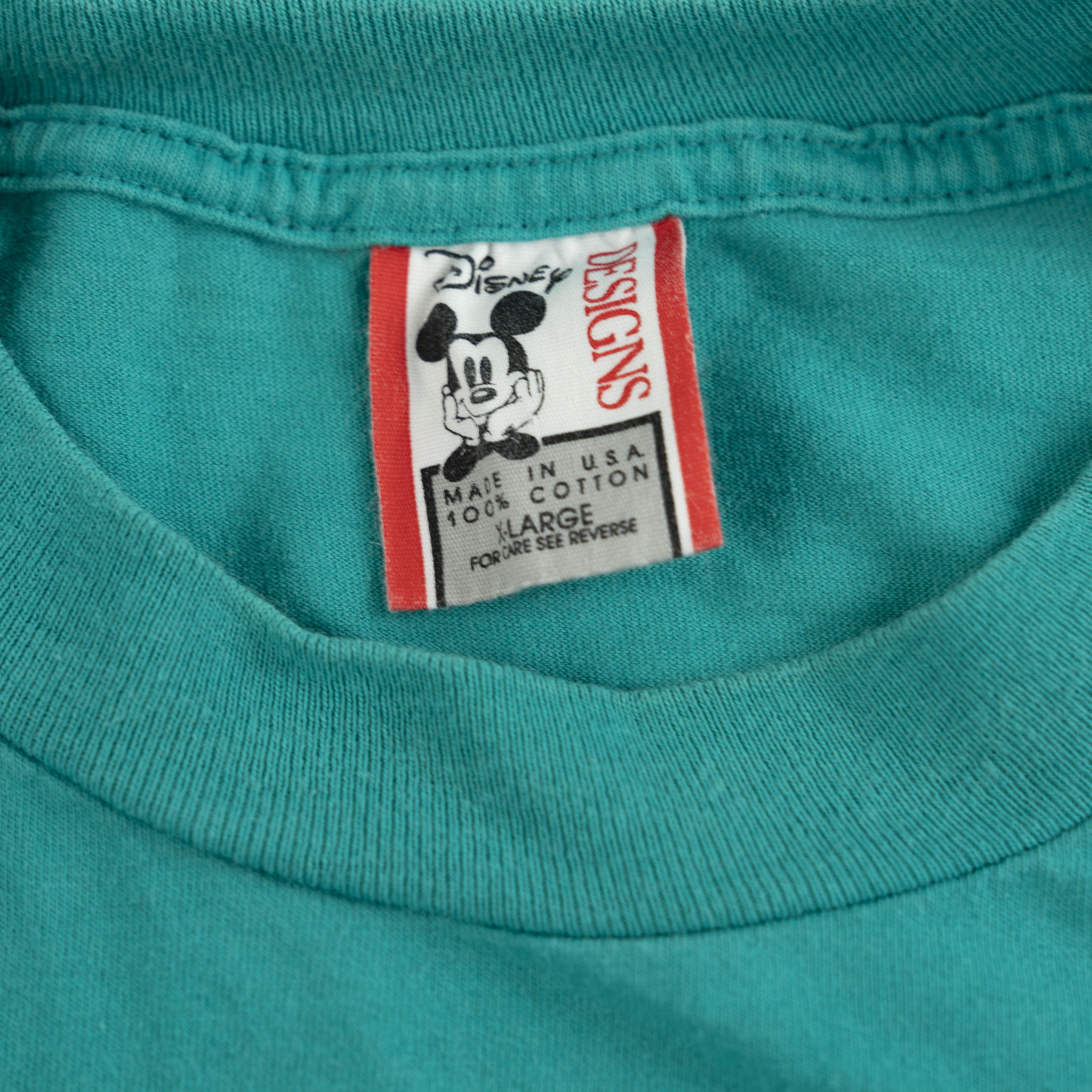 Disney Vintage 1990's Mickey Mouse MGM Park Tee Shirt Size US XL / EU 56 / 4 - 3 Thumbnail