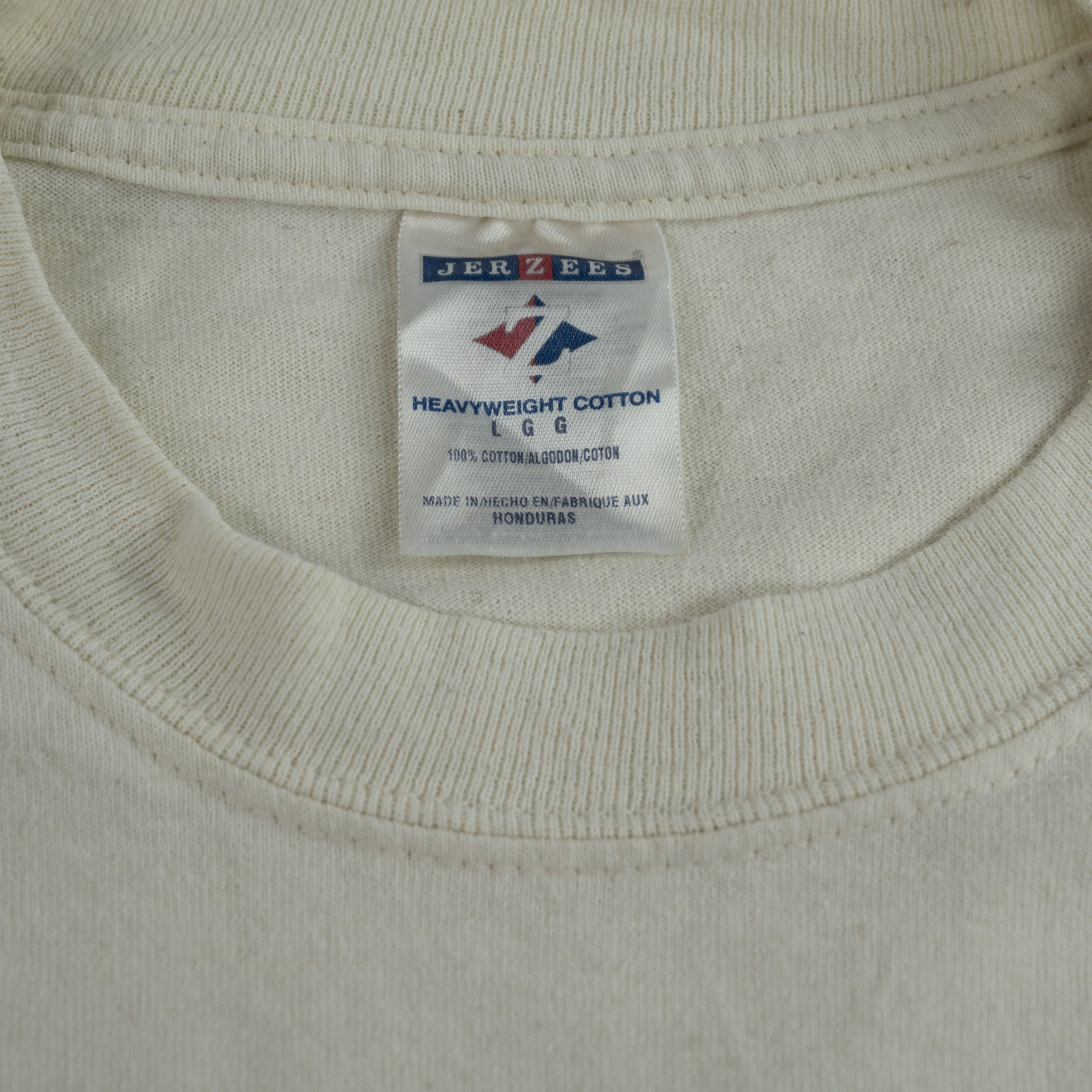 Vintage Vintage 1991 Paybacks Are Hell Tee Shirt Size US L / EU 52-54 / 3 - 3 Thumbnail