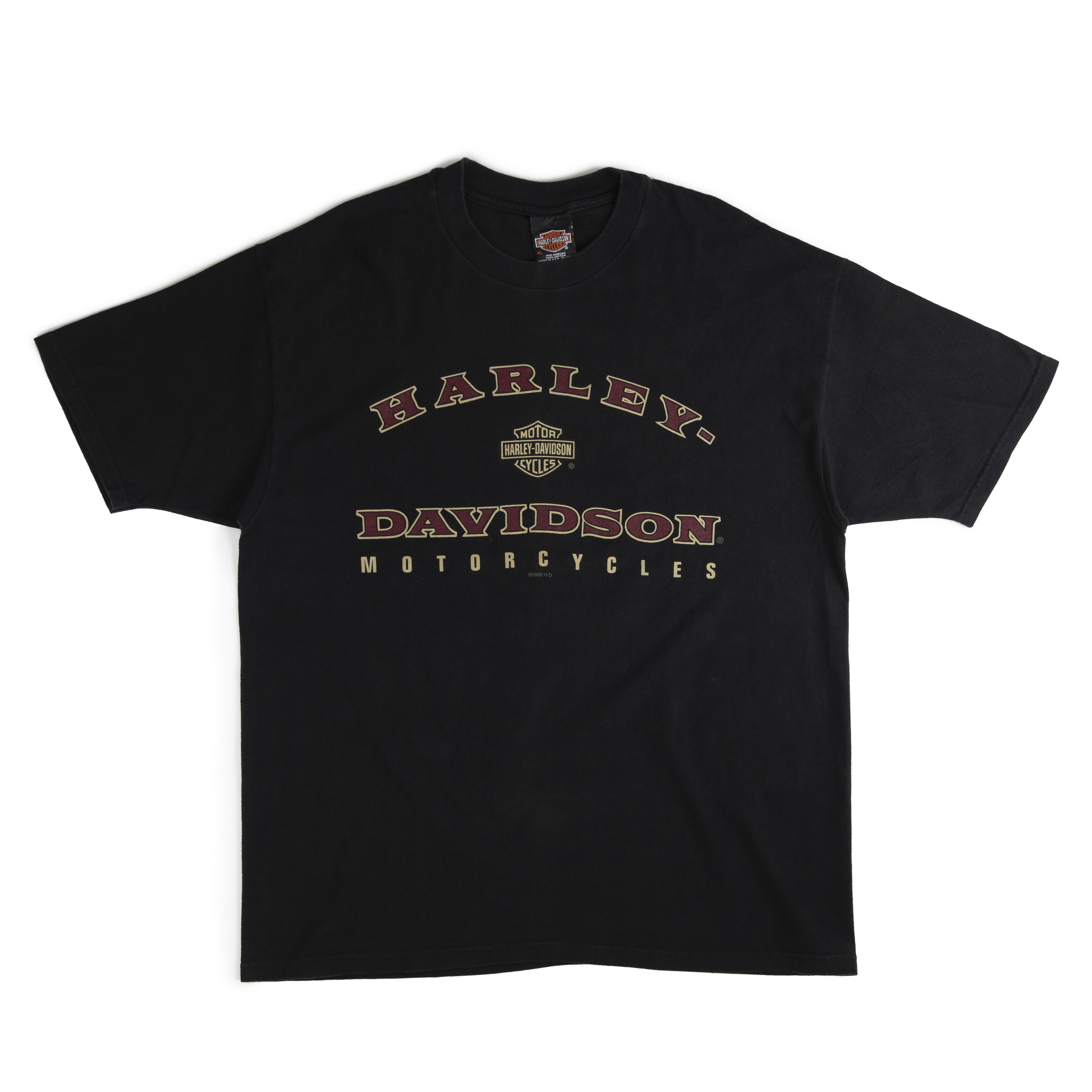 Harley Davidson Vintage 1999 Harley Davidson Motorcycles Tee Shirt Size US XL / EU 56 / 4 - 1 Thumbnail