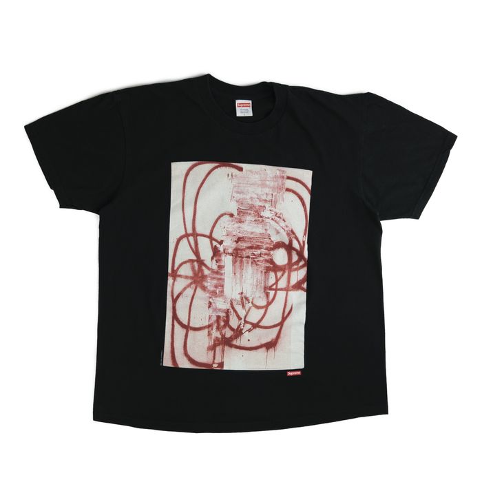 Supreme Supreme FW21 Christopher Wool 2001 Painting Tee Shirt