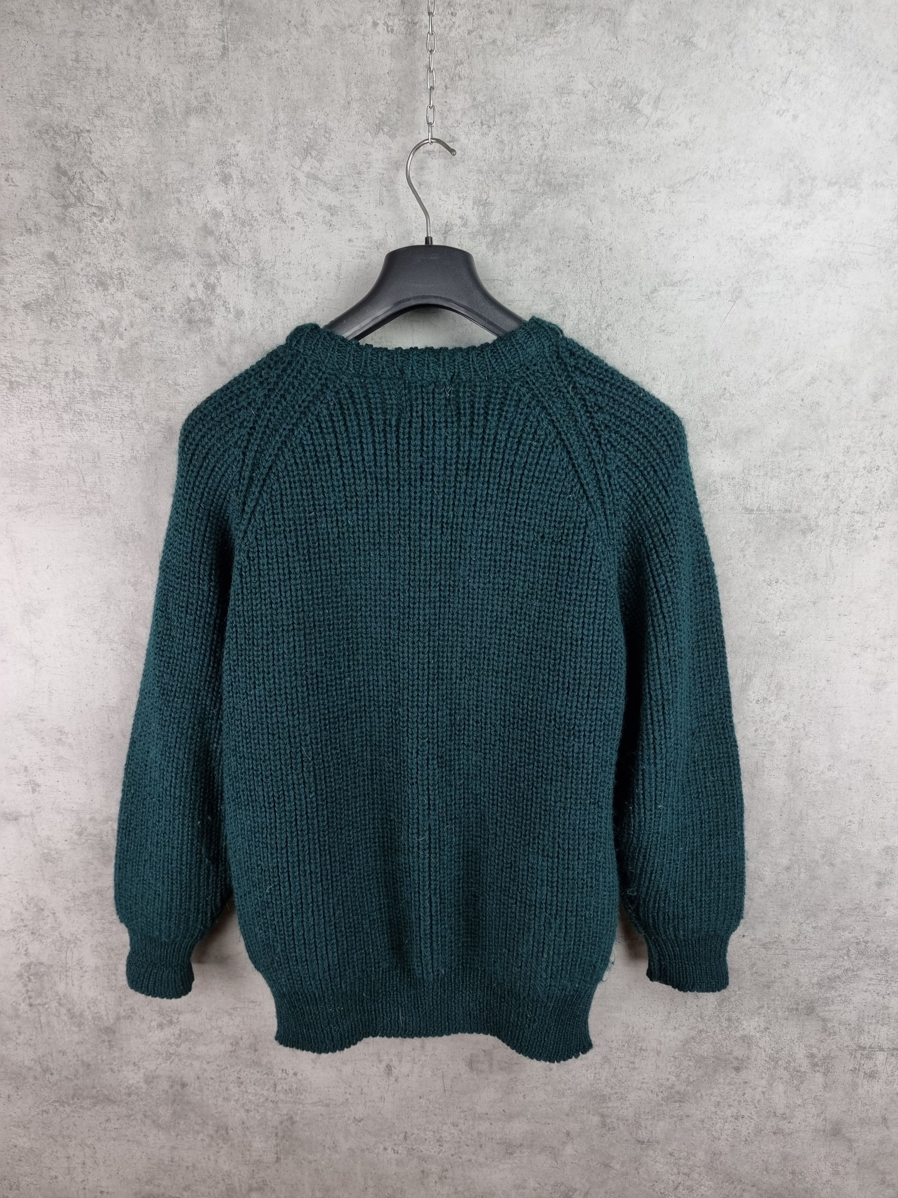 Vintage Vintage Heavy Knitwear Wool Sweater Made in Ireland Size US M / EU 48-50 / 2 - 2 Thumbnail