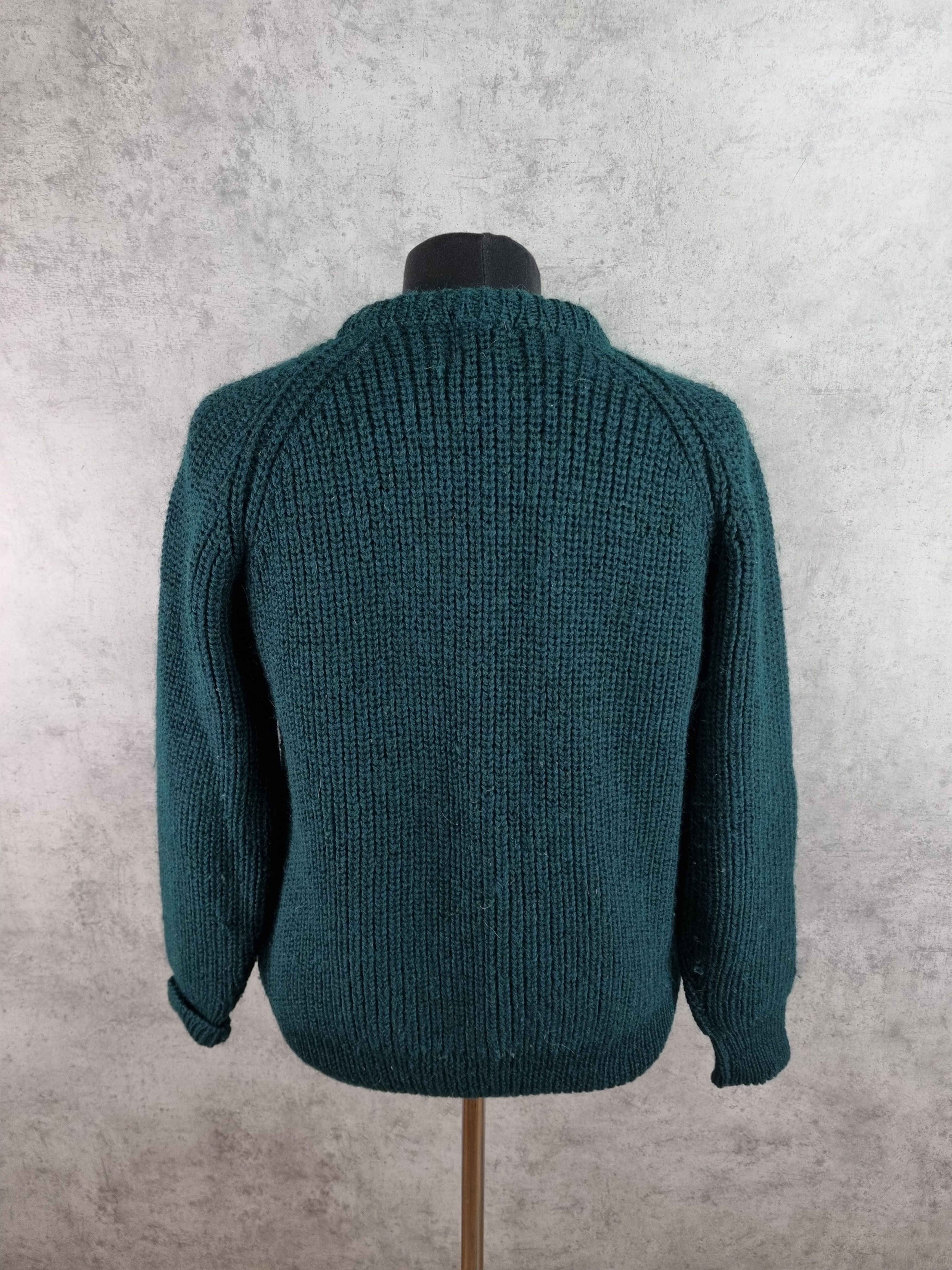 Vintage Vintage Heavy Knitwear Wool Sweater Made in Ireland Size US M / EU 48-50 / 2 - 6 Thumbnail