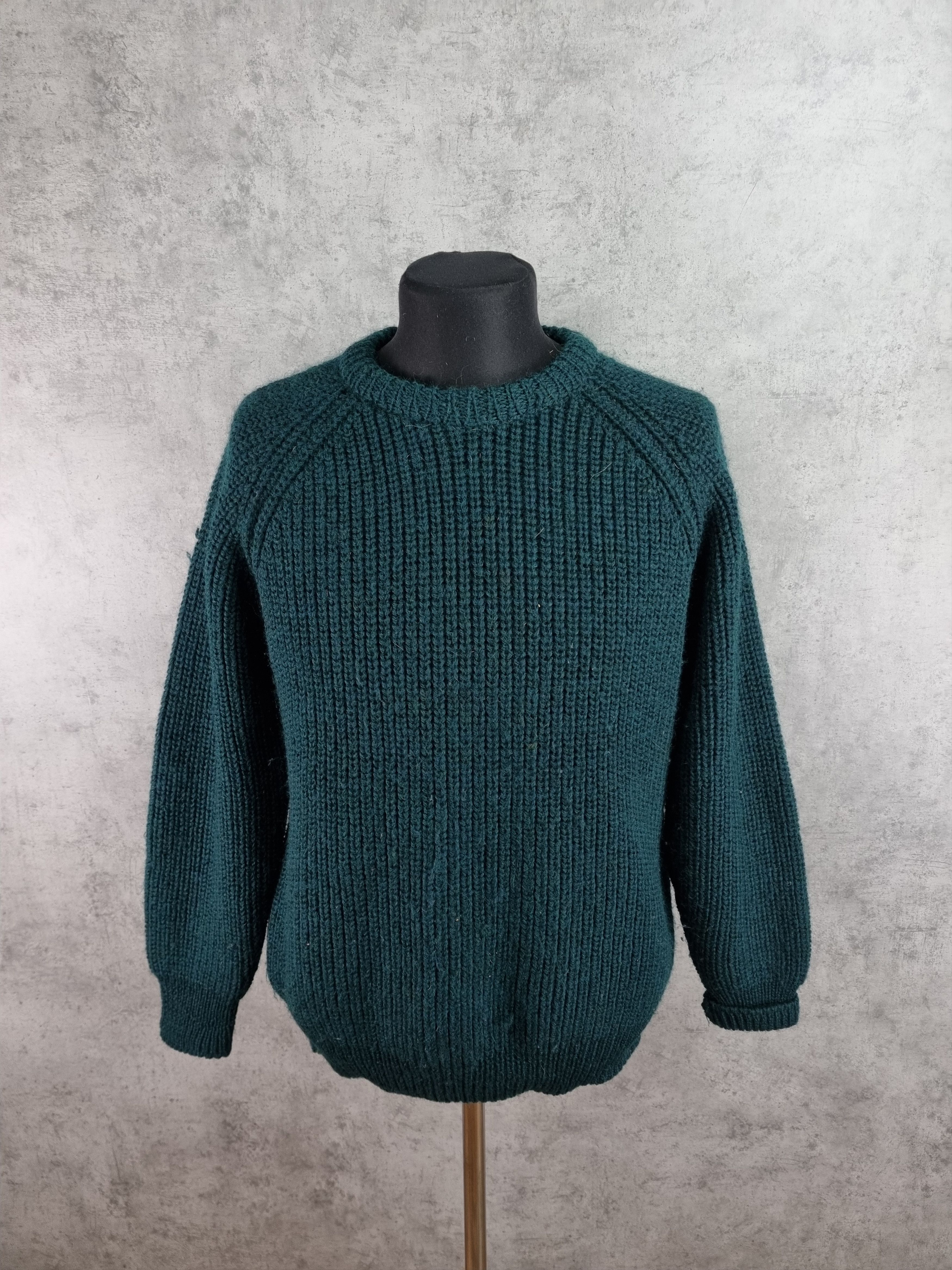 Vintage Vintage Heavy Knitwear Wool Sweater Made in Ireland Size US M / EU 48-50 / 2 - 5 Thumbnail