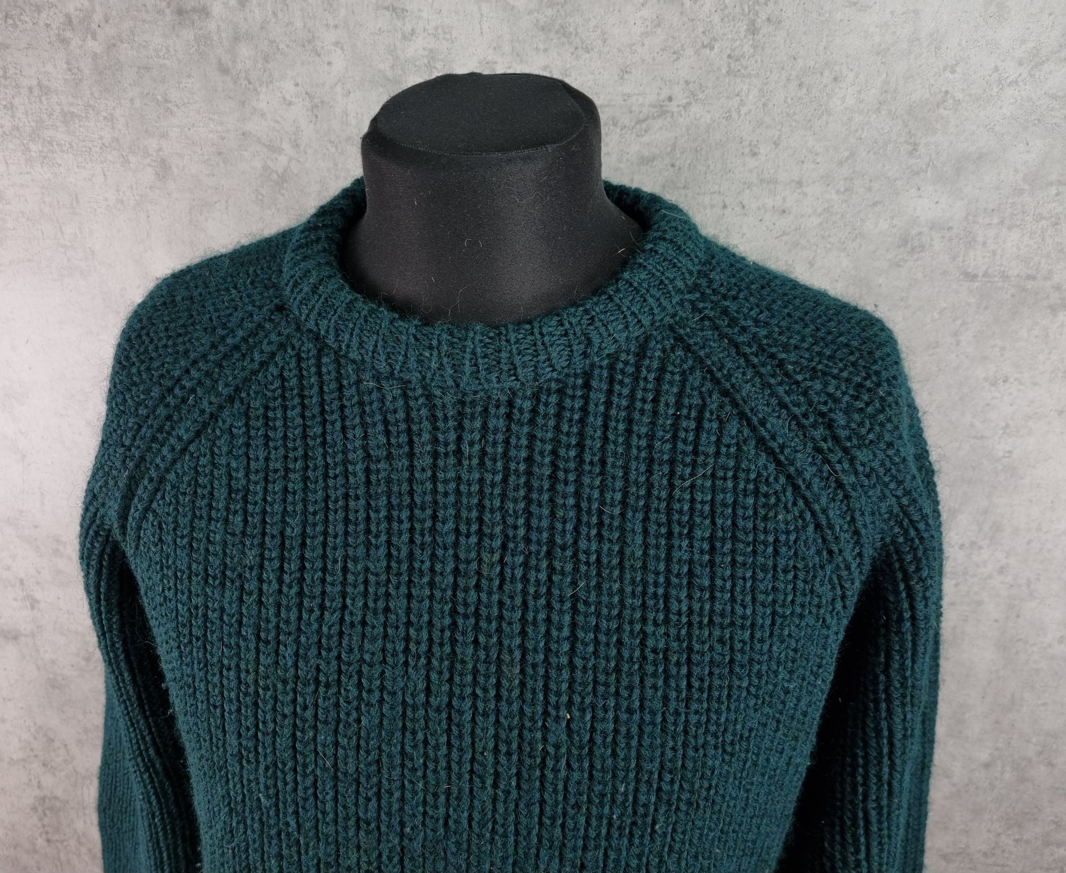 Vintage Vintage Heavy Knitwear Wool Sweater Made in Ireland Size US M / EU 48-50 / 2 - 4 Thumbnail