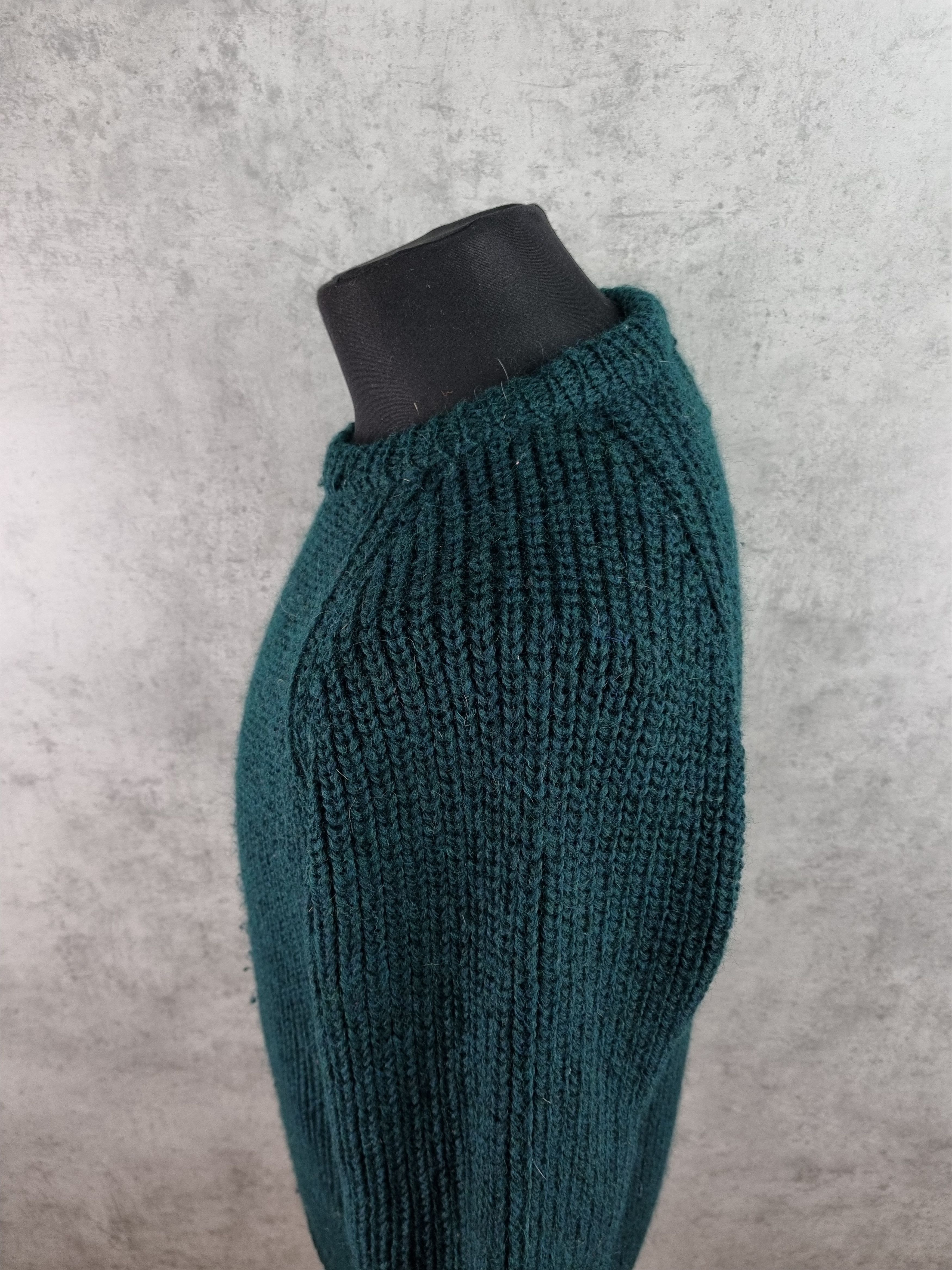 Vintage Vintage Heavy Knitwear Wool Sweater Made in Ireland Size US M / EU 48-50 / 2 - 7 Thumbnail