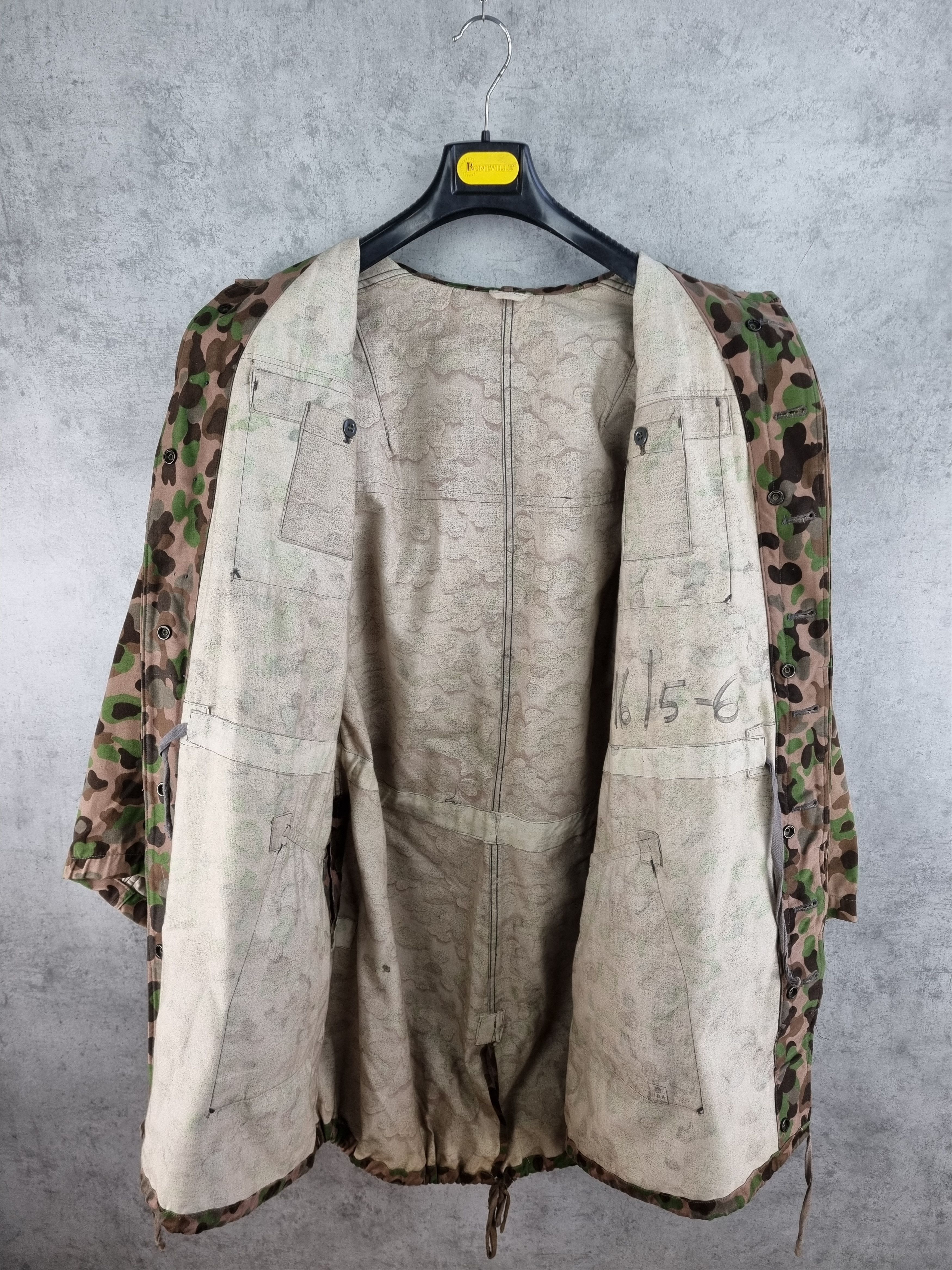 Other Iconic Army Military Pea Dot Camo Parka Size US M / EU 48-50 / 2 - 8 Thumbnail