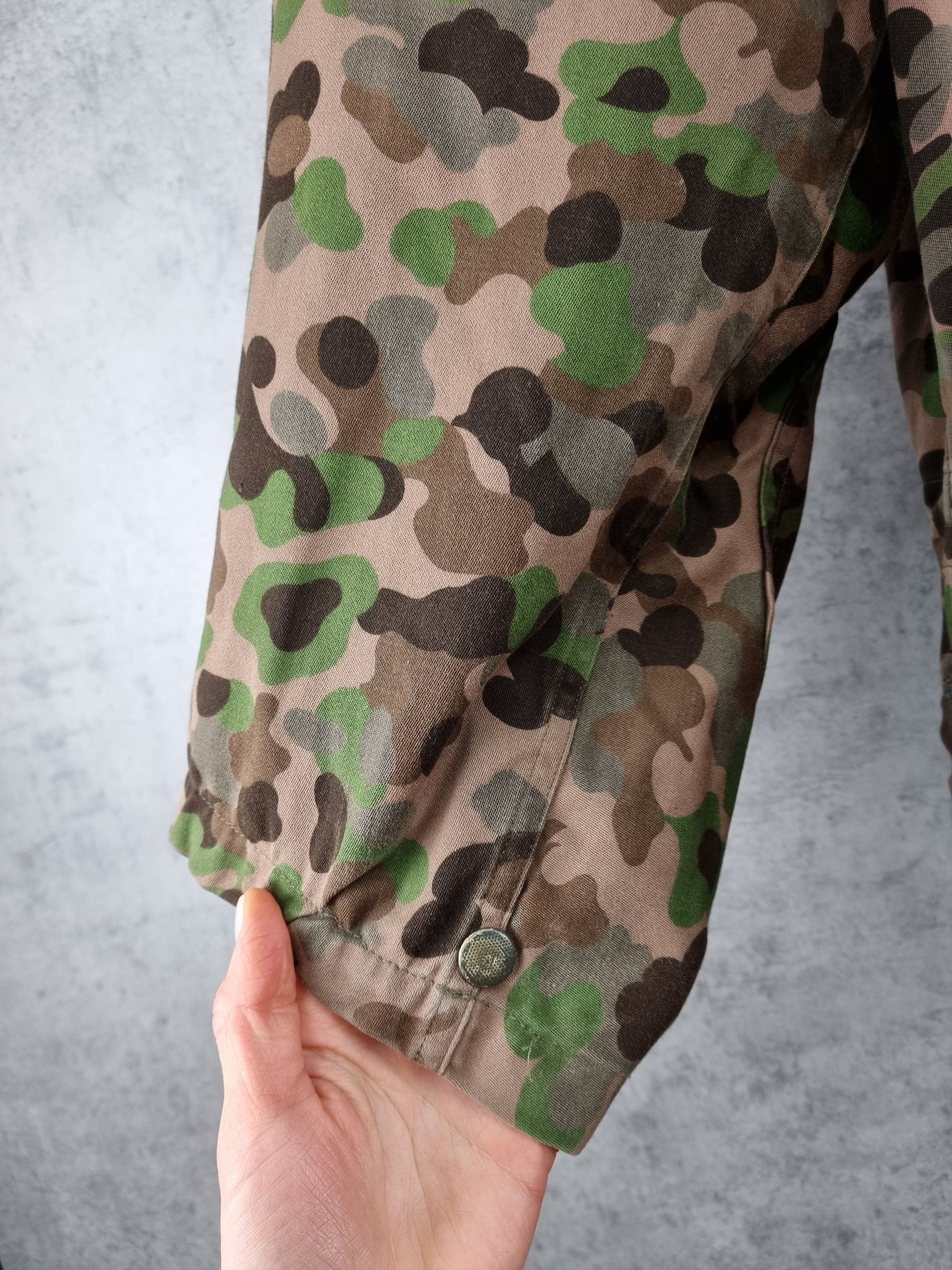 Other Iconic Army Military Pea Dot Camo Parka Size US M / EU 48-50 / 2 - 18 Thumbnail