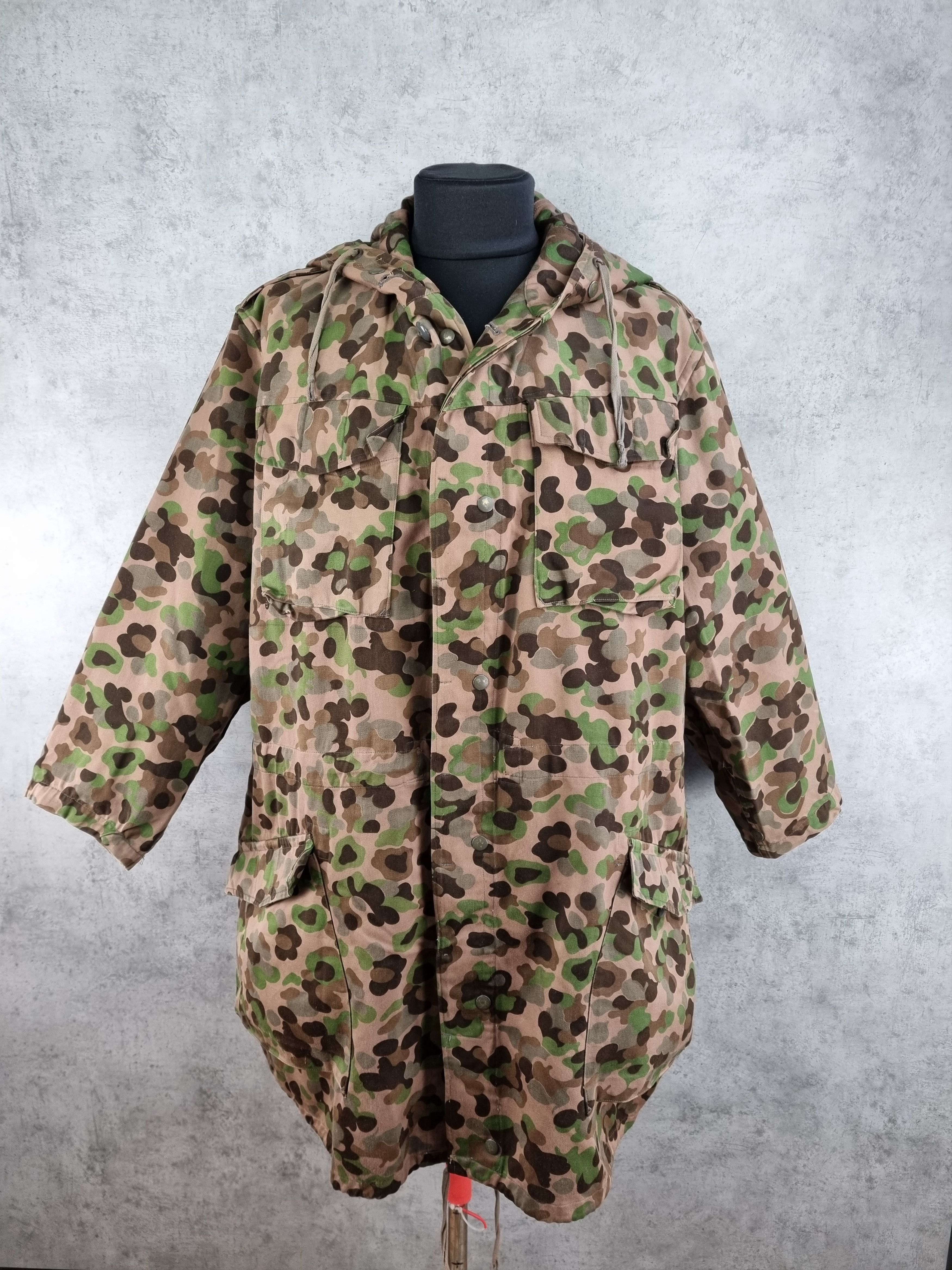 Other Iconic Army Military Pea Dot Camo Parka Size US M / EU 48-50 / 2 - 5 Thumbnail