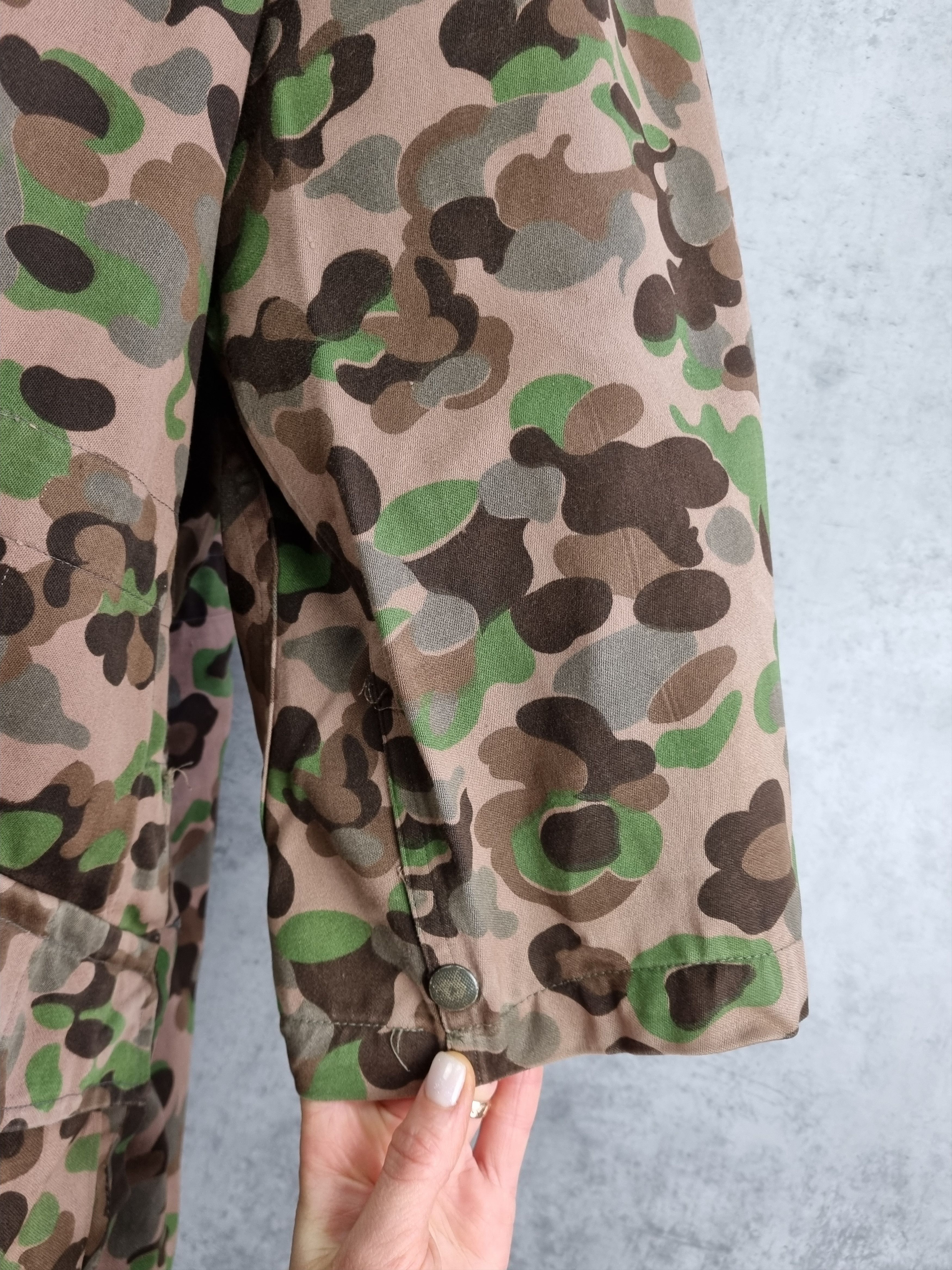 Other Iconic Army Military Pea Dot Camo Parka Size US M / EU 48-50 / 2 - 17 Thumbnail