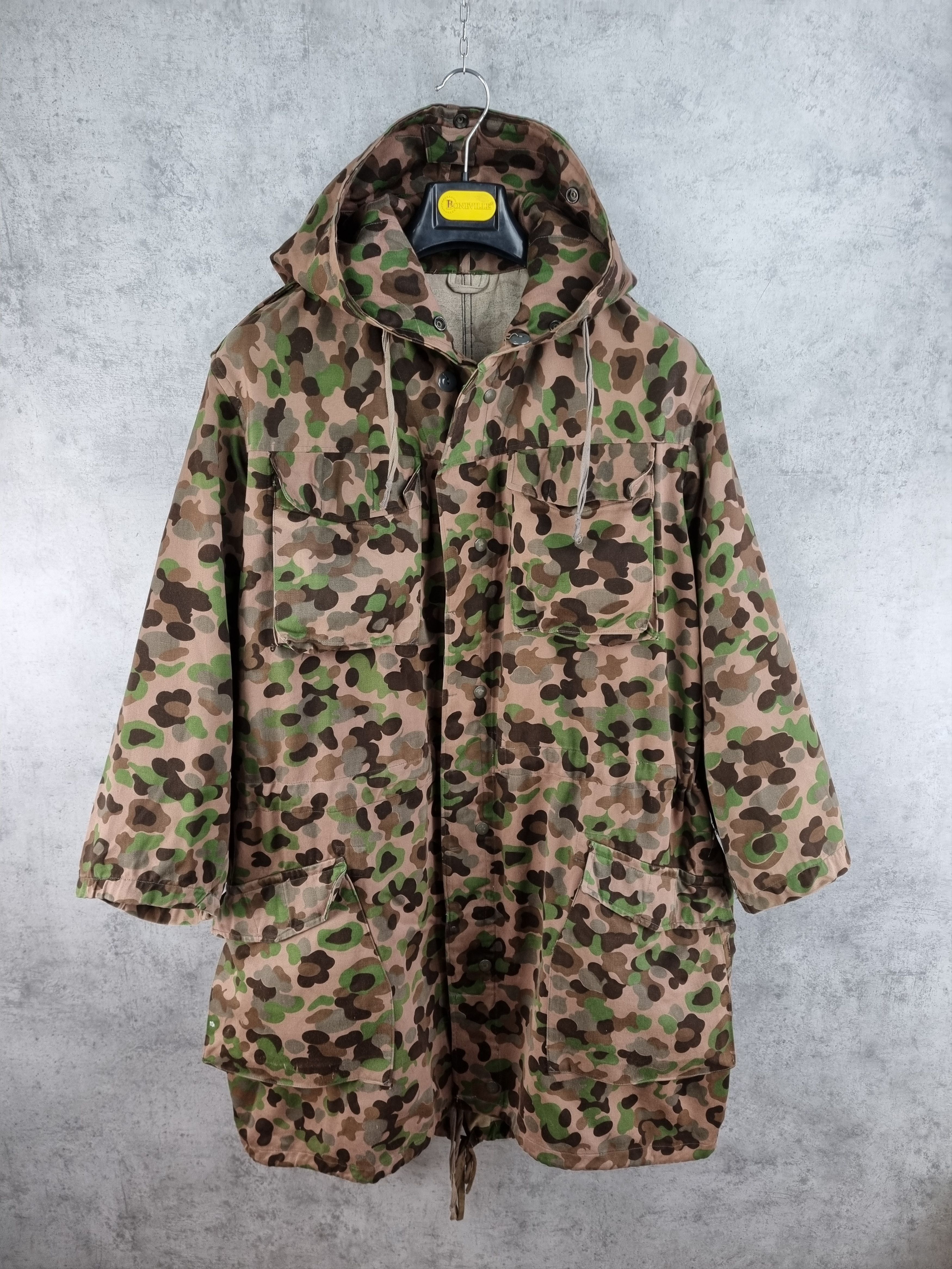 Other Iconic Army Military Pea Dot Camo Parka Size US M / EU 48-50 / 2 - 6 Thumbnail