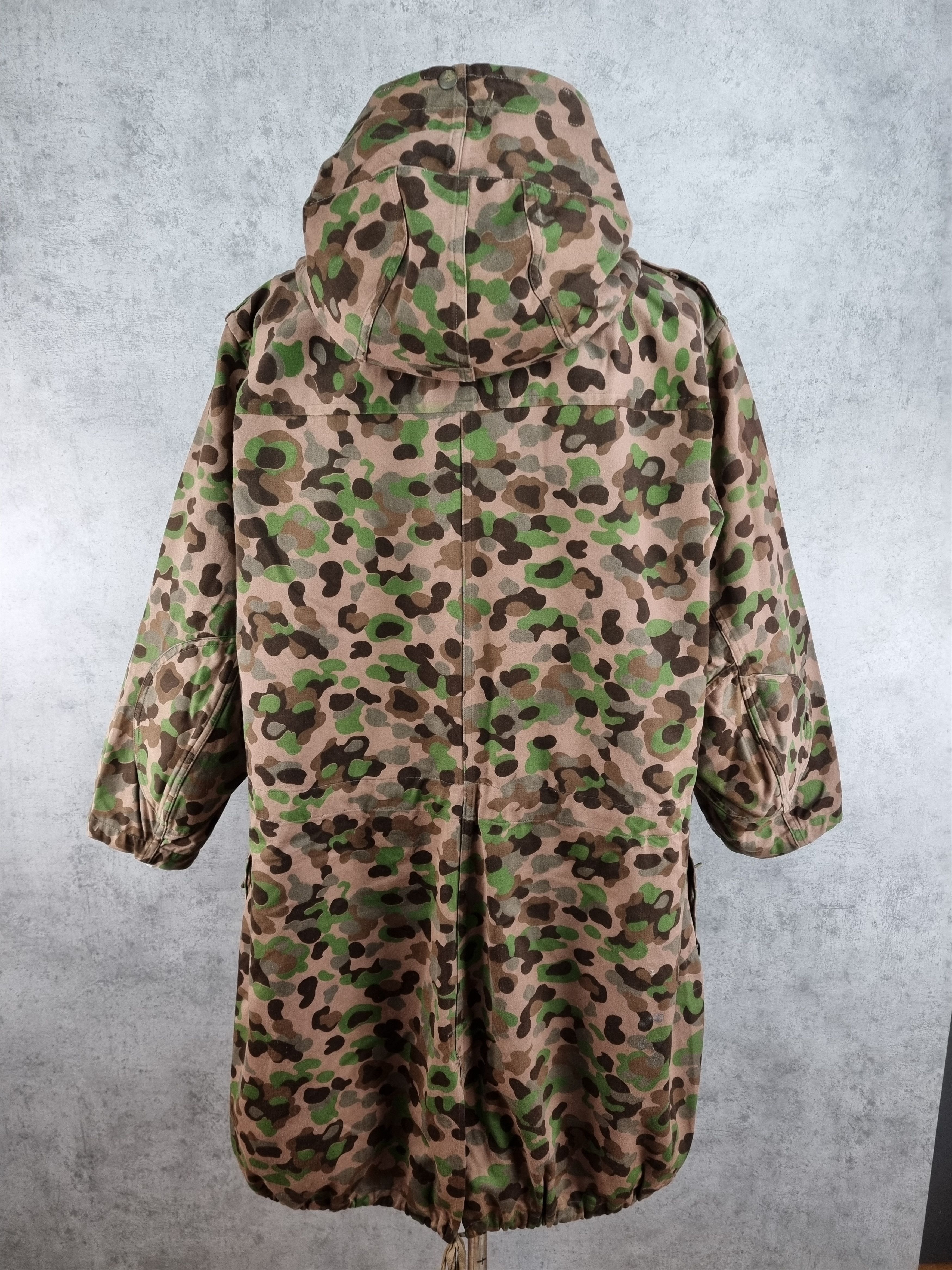Other Iconic Army Military Pea Dot Camo Parka Size US M / EU 48-50 / 2 - 7 Thumbnail