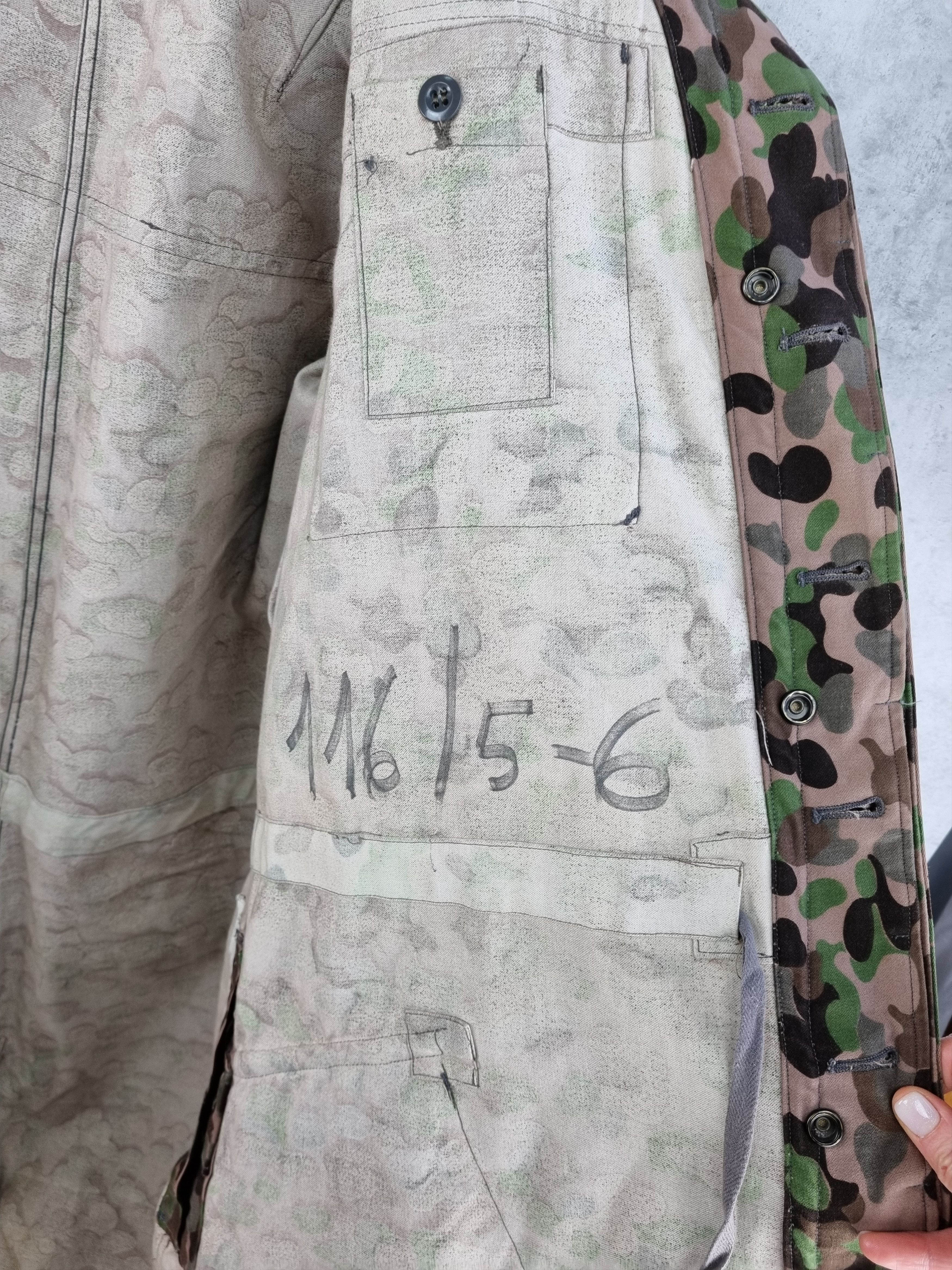 Other Iconic Army Military Pea Dot Camo Parka Size US M / EU 48-50 / 2 - 9 Thumbnail