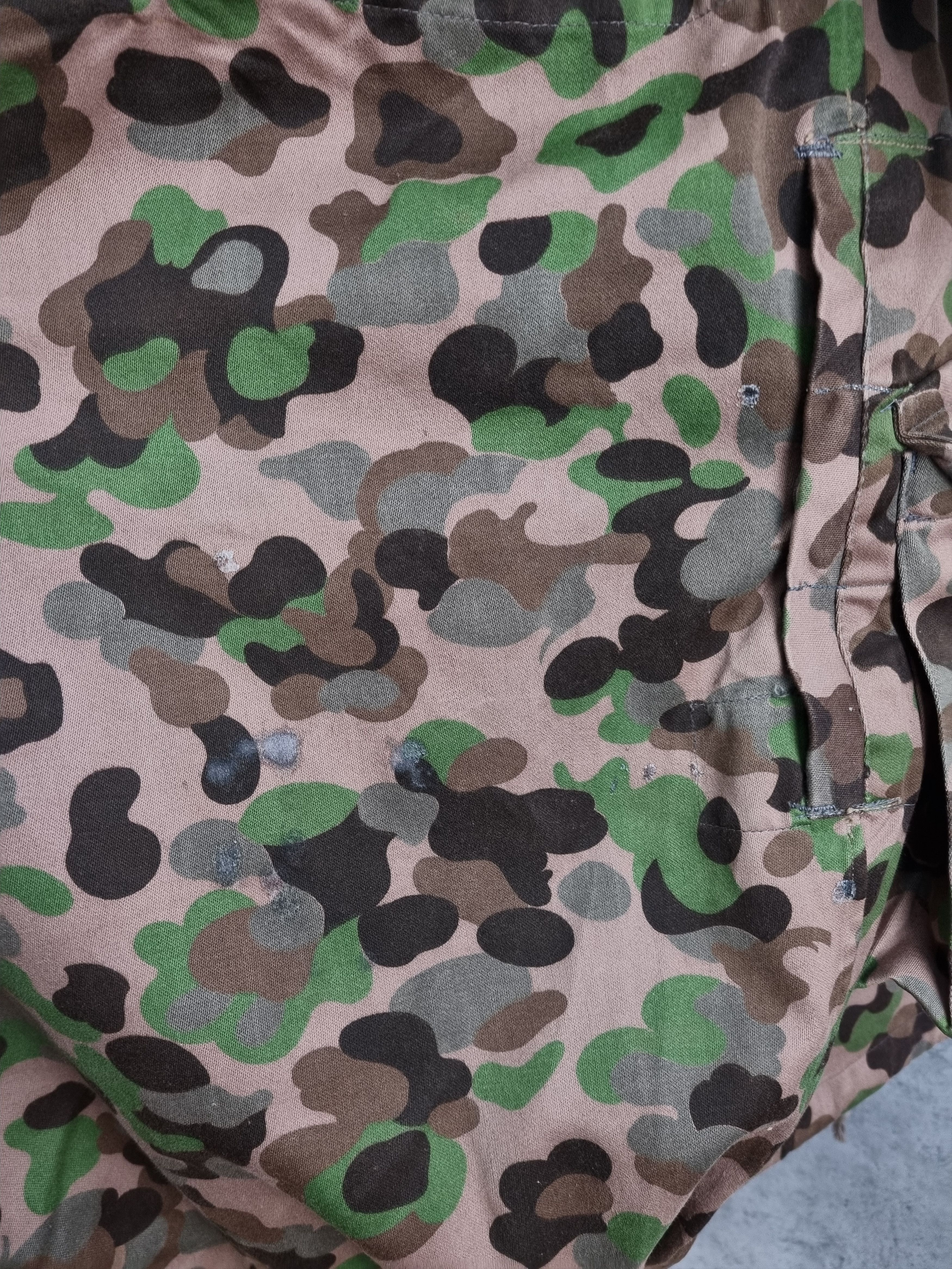 Other Iconic Army Military Pea Dot Camo Parka Size US M / EU 48-50 / 2 - 15 Thumbnail