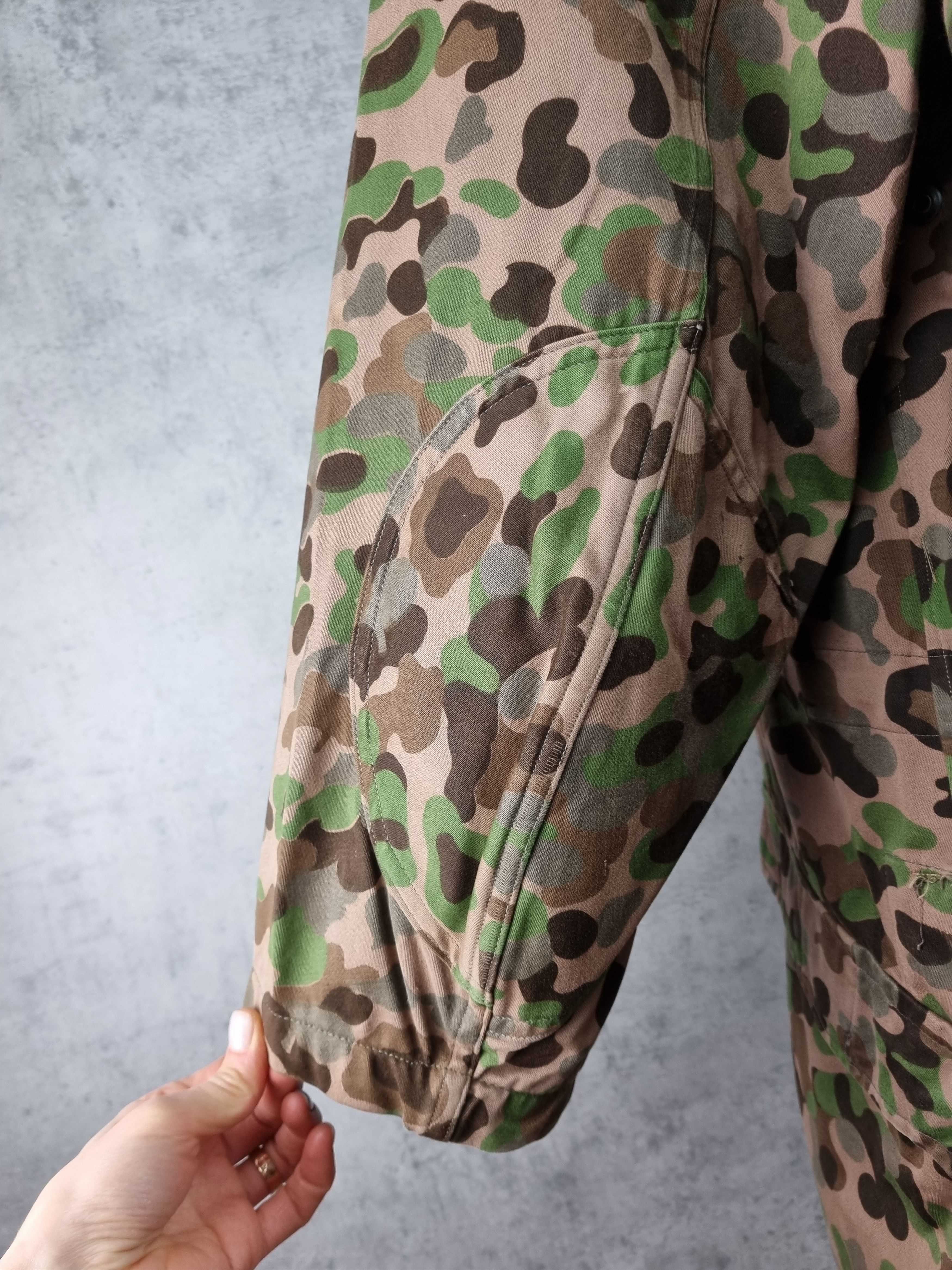 Other Iconic Army Military Pea Dot Camo Parka Size US M / EU 48-50 / 2 - 14 Thumbnail