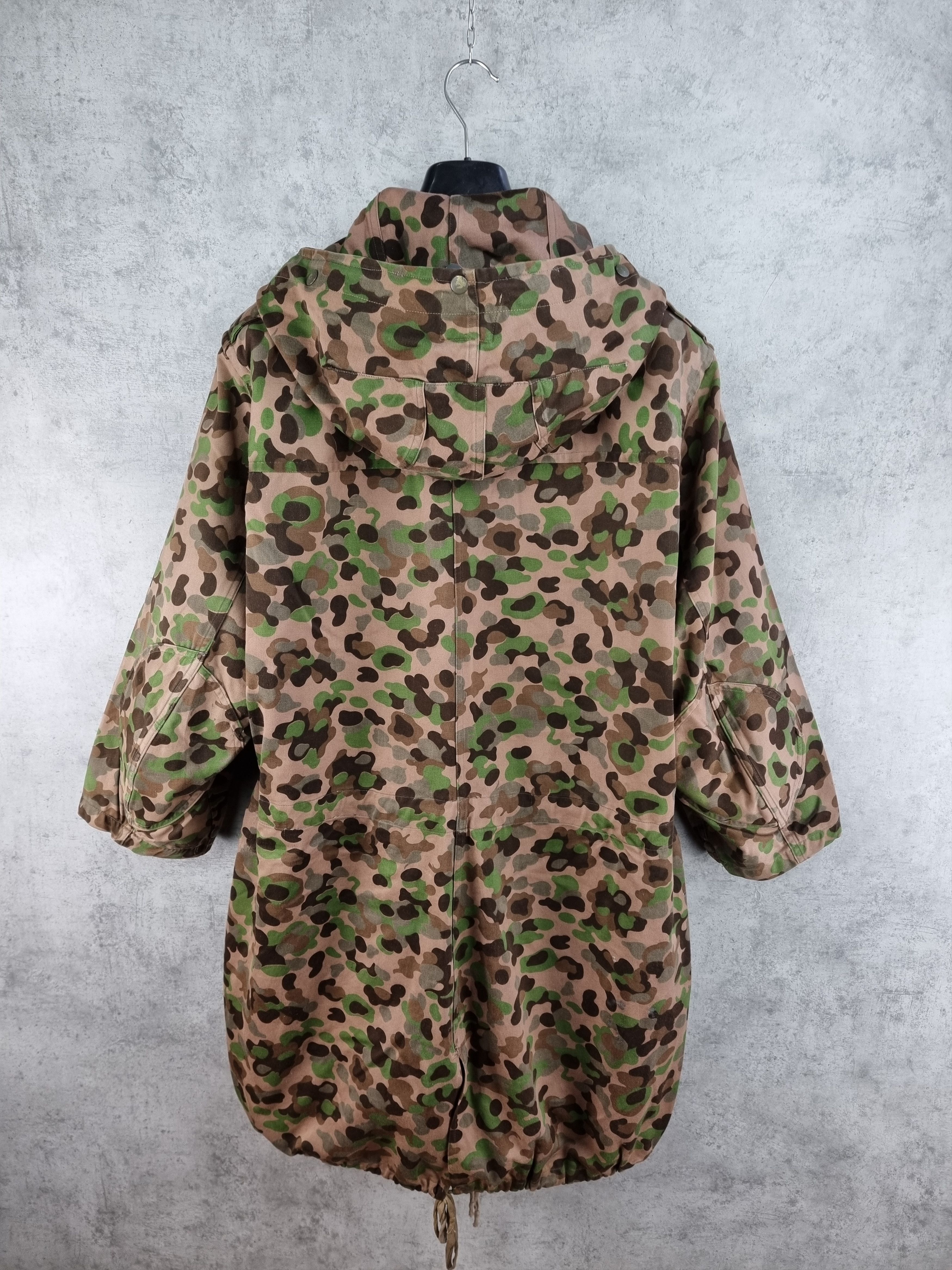 Other Iconic Army Military Pea Dot Camo Parka Size US M / EU 48-50 / 2 - 4 Thumbnail