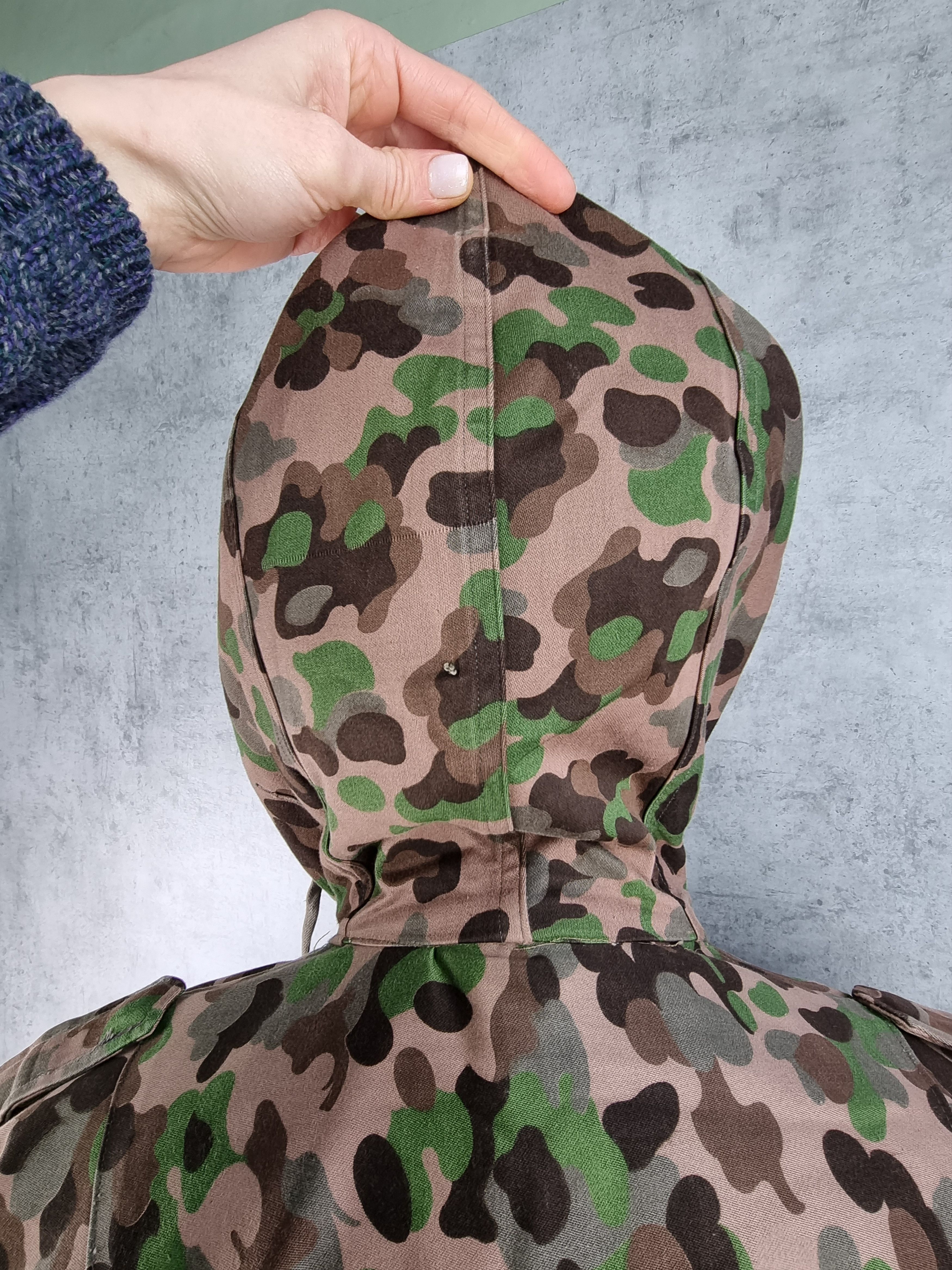 Other Iconic Army Military Pea Dot Camo Parka Size US M / EU 48-50 / 2 - 11 Thumbnail