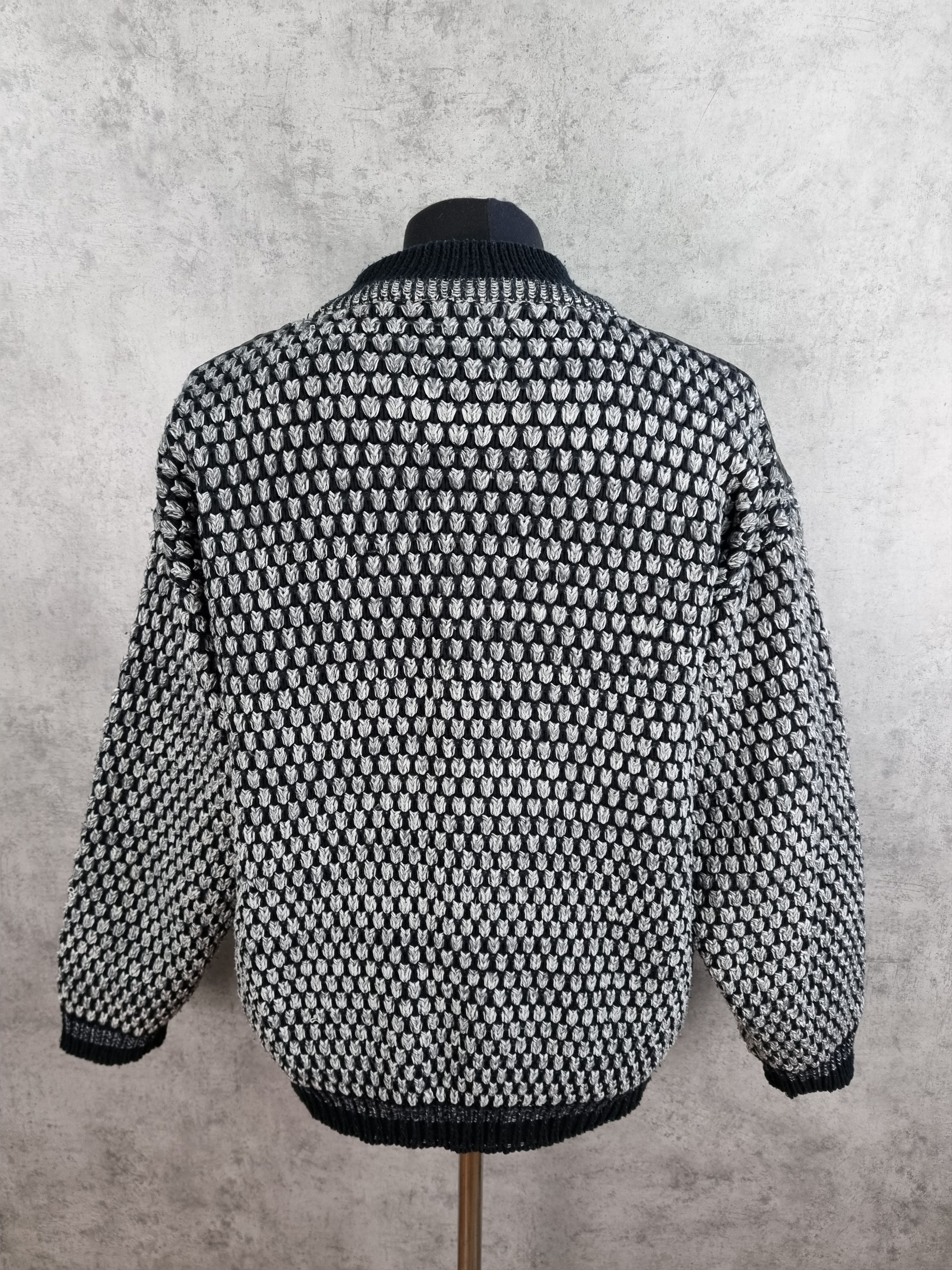 Japanese Brand × Seditionaries × Vintage CHIA 90s Vintage Wool Knitted Sweater Size US L / EU 52-54 / 3 - 6 Thumbnail