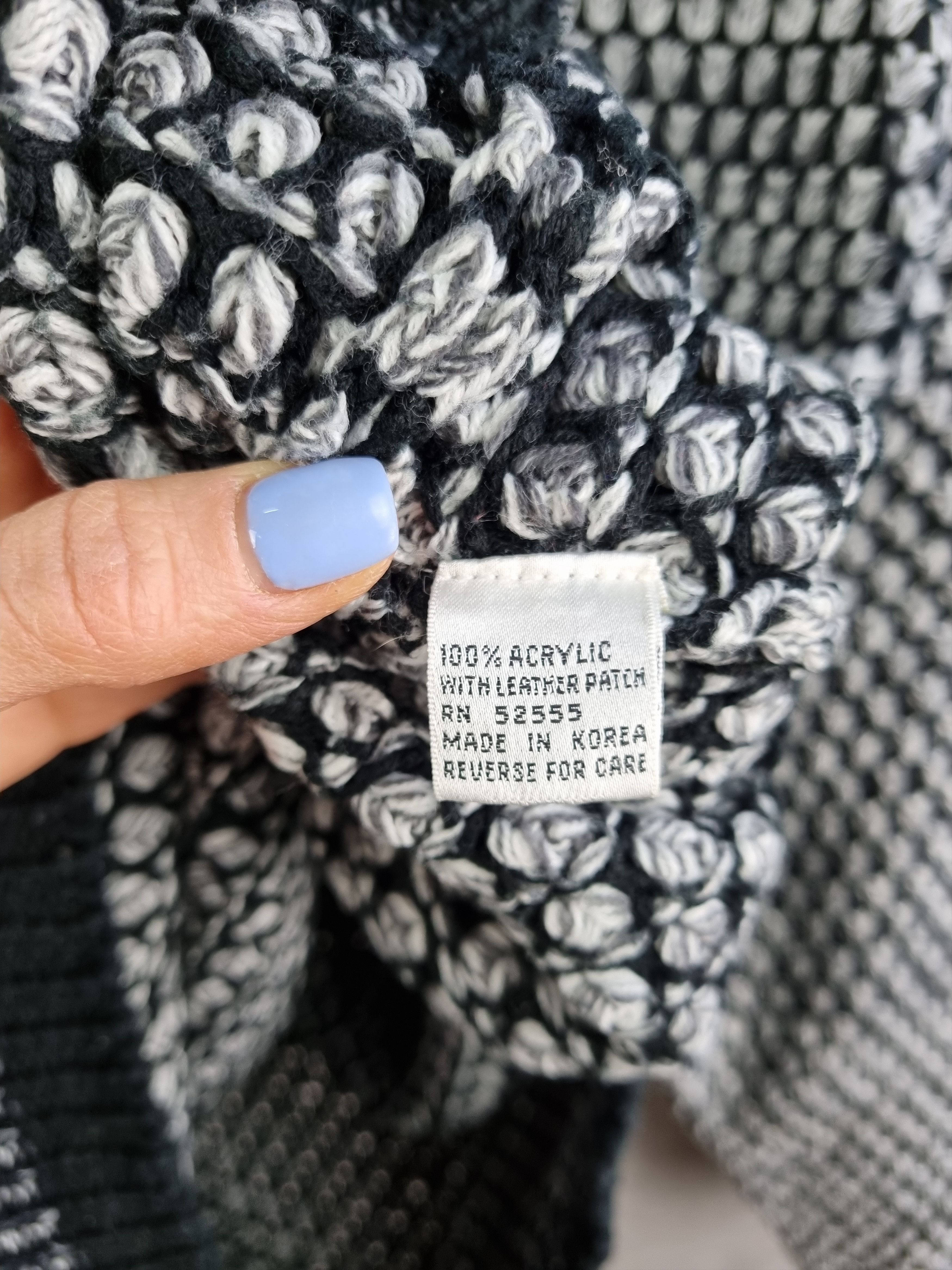Japanese Brand × Seditionaries × Vintage CHIA 90s Vintage Wool Knitted Sweater Size US L / EU 52-54 / 3 - 9 Thumbnail