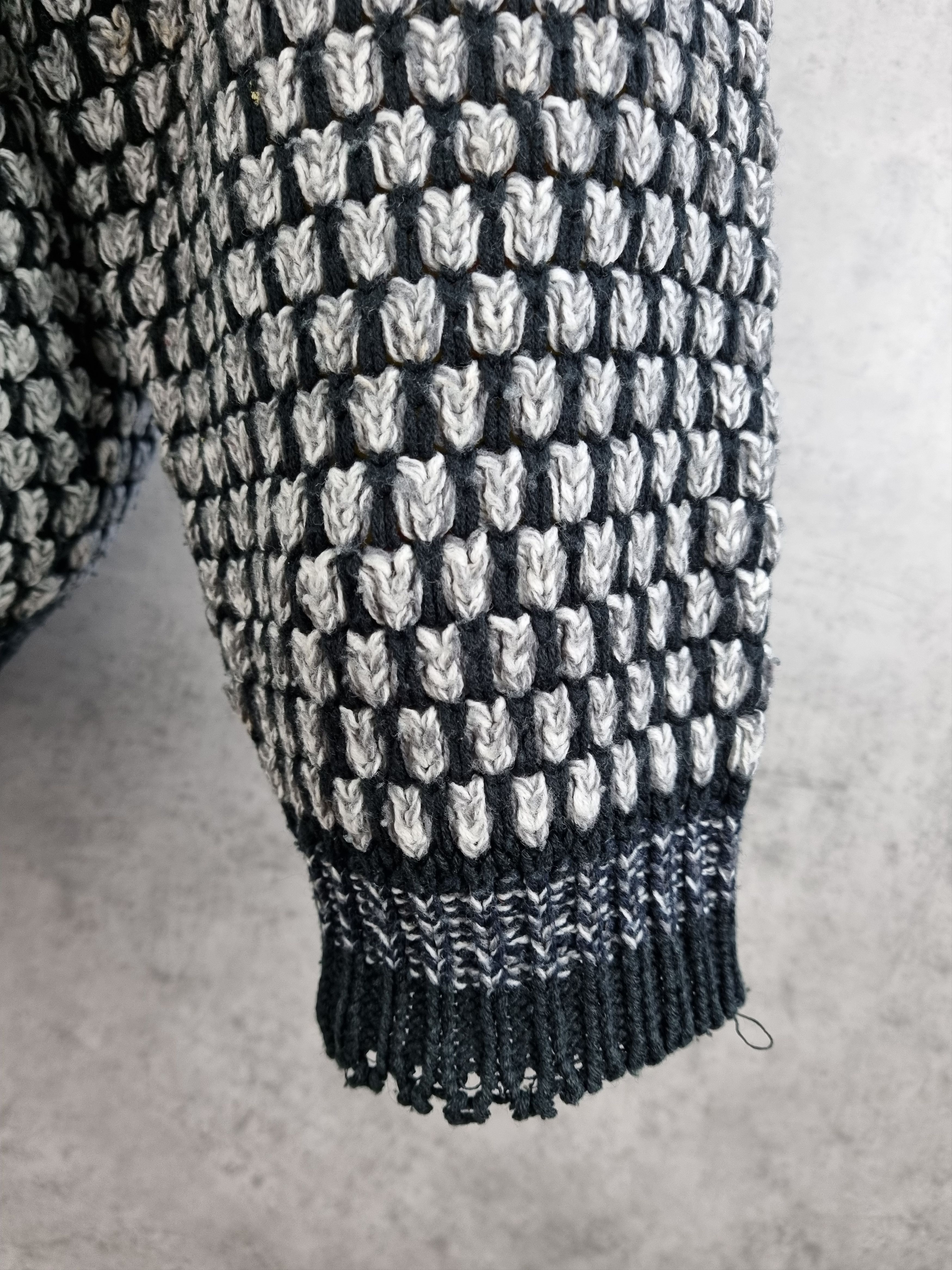 Japanese Brand × Seditionaries × Vintage CHIA 90s Vintage Wool Knitted Sweater Size US L / EU 52-54 / 3 - 14 Thumbnail