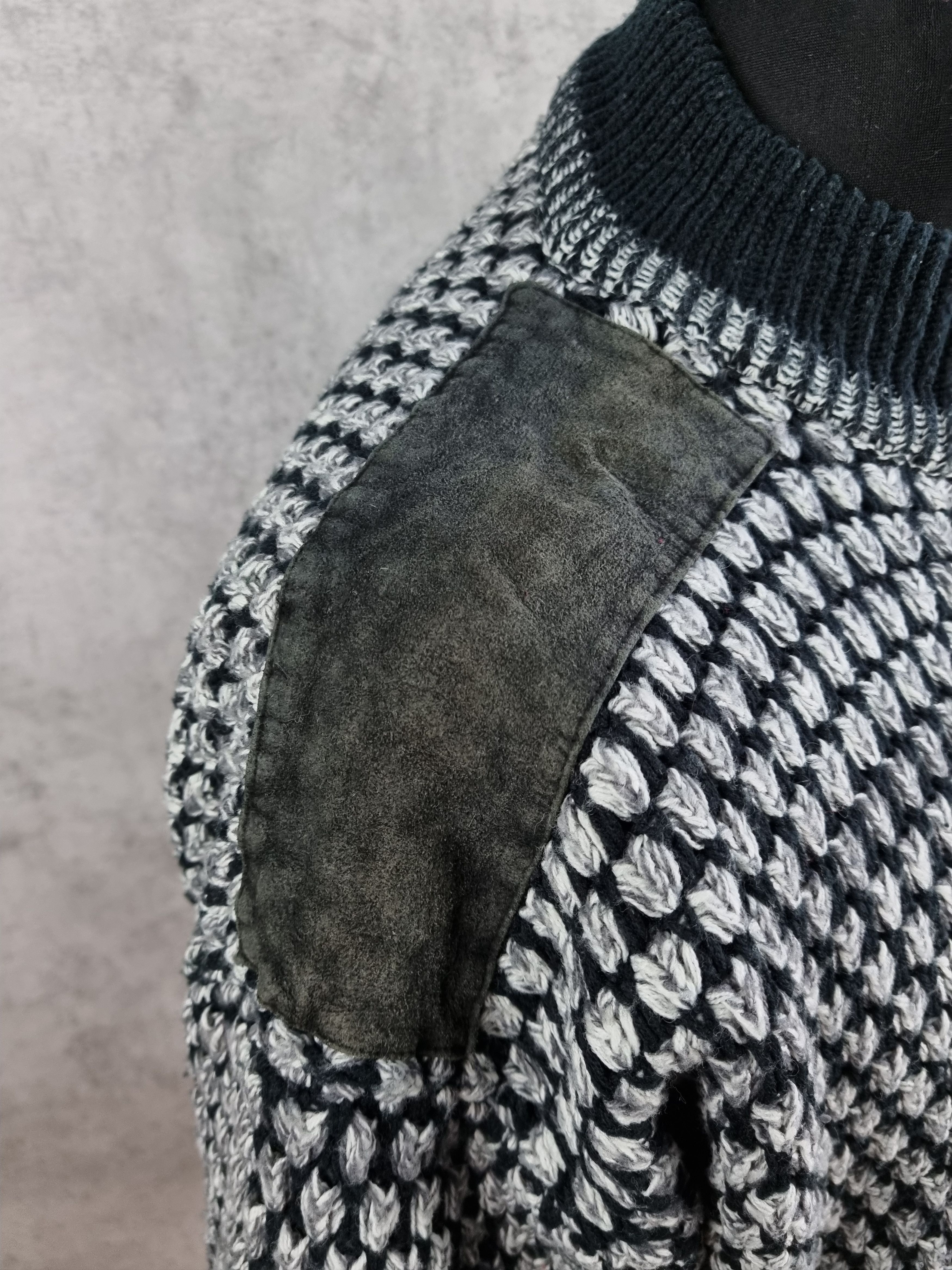 Japanese Brand × Seditionaries × Vintage CHIA 90s Vintage Wool Knitted Sweater Size US L / EU 52-54 / 3 - 11 Thumbnail