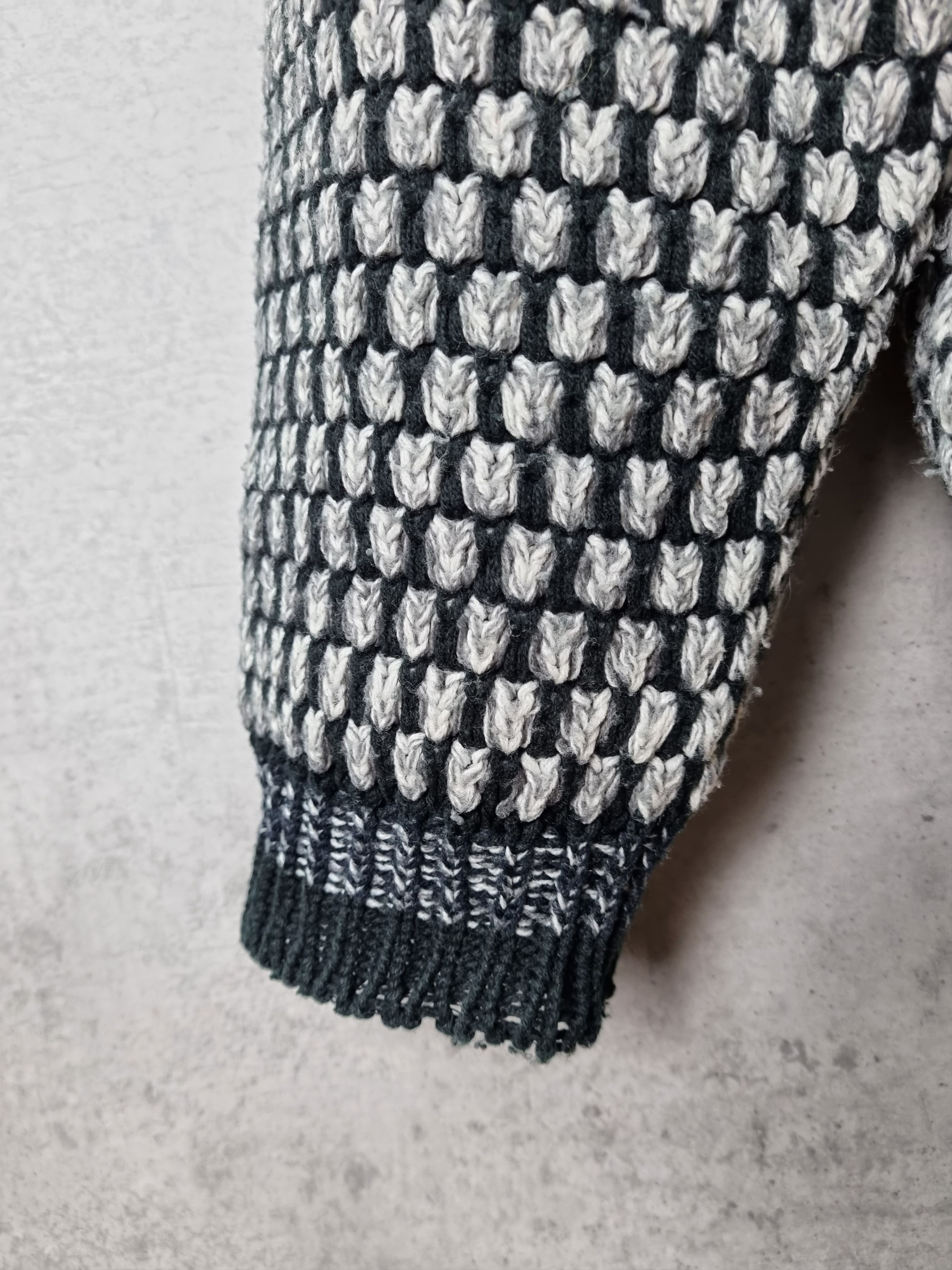 Japanese Brand × Seditionaries × Vintage CHIA 90s Vintage Wool Knitted Sweater Size US L / EU 52-54 / 3 - 13 Thumbnail