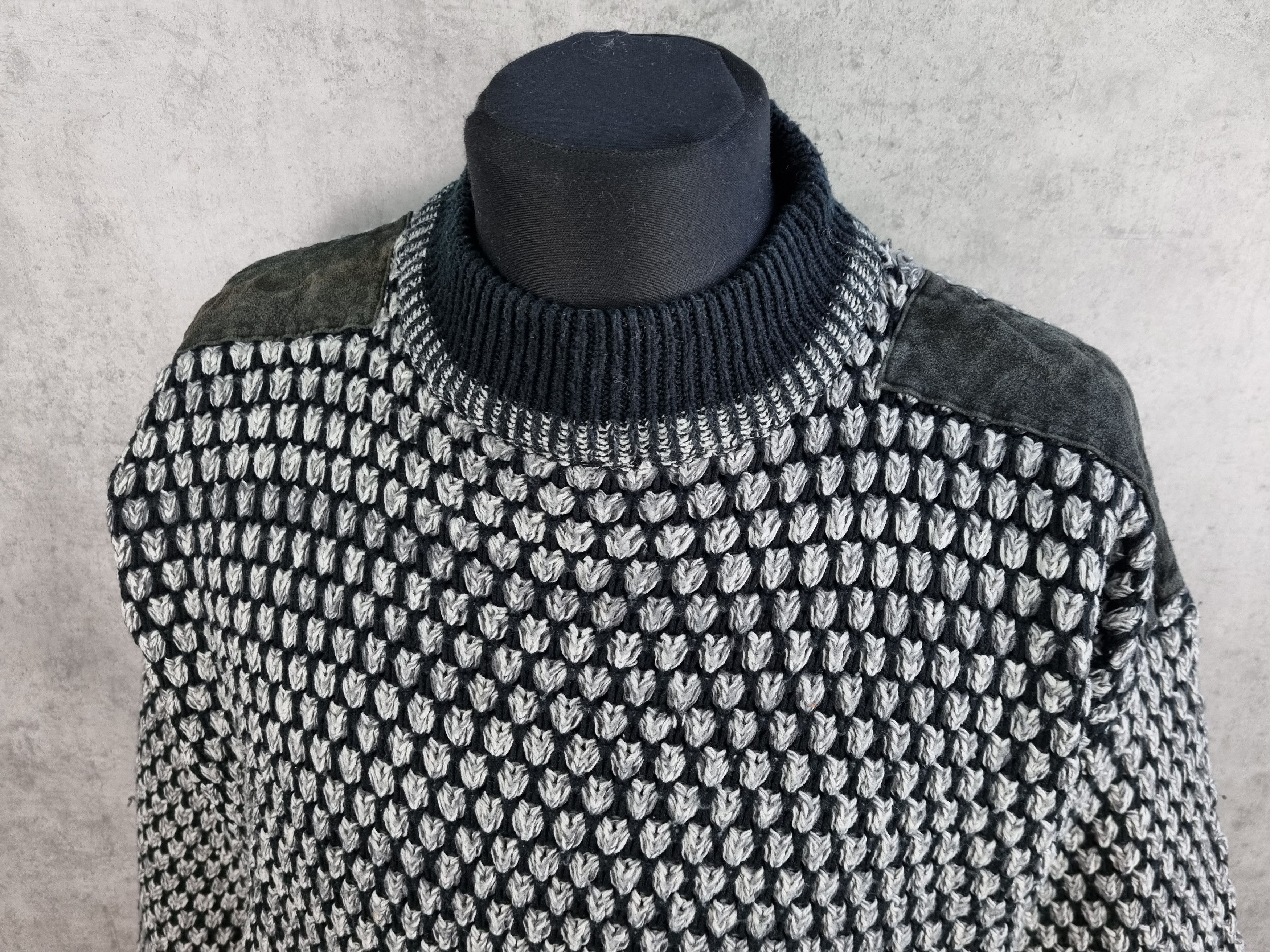 Japanese Brand × Seditionaries × Vintage CHIA 90s Vintage Wool Knitted Sweater Size US L / EU 52-54 / 3 - 1 Thumbnail