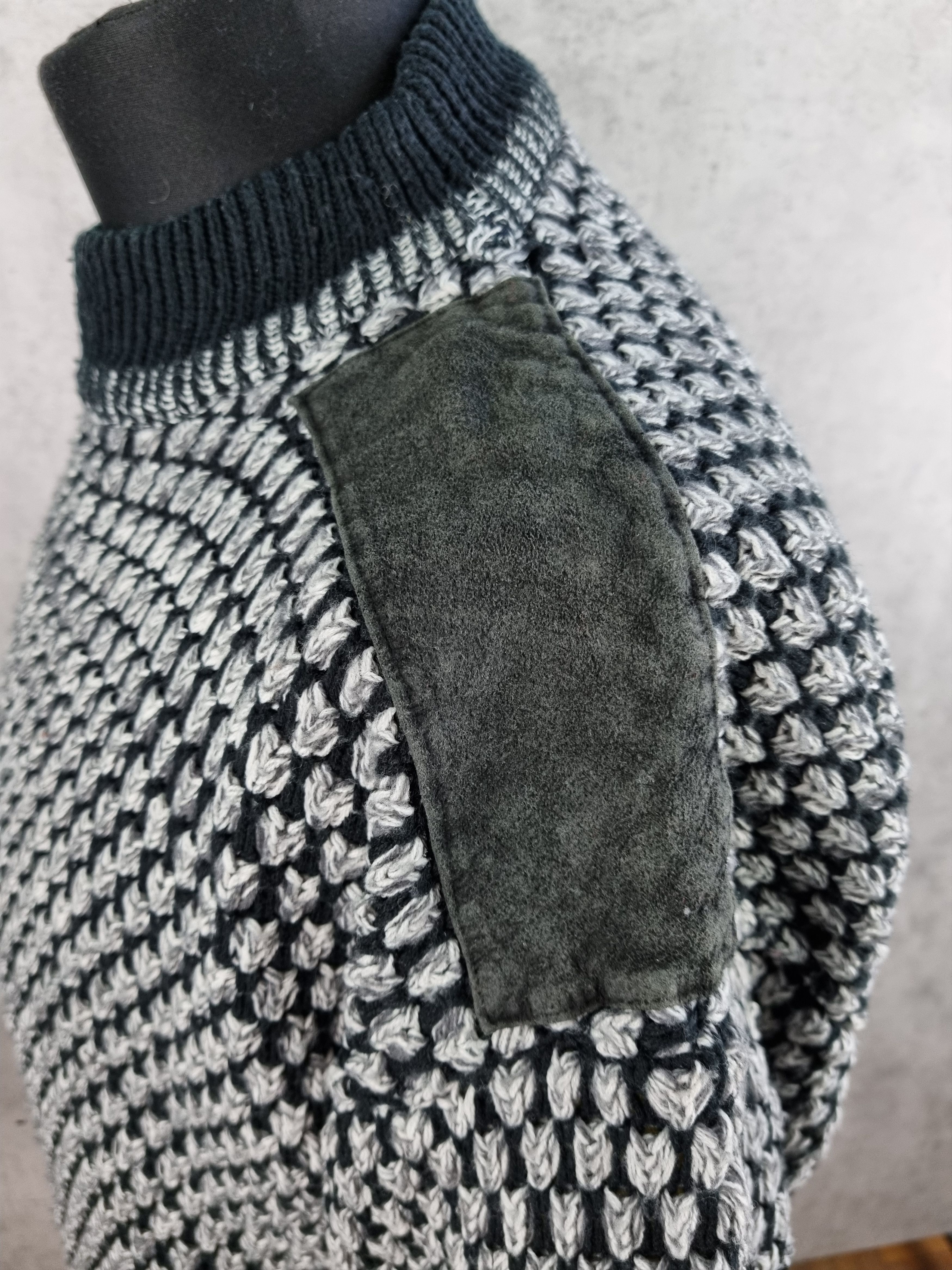 Japanese Brand × Seditionaries × Vintage CHIA 90s Vintage Wool Knitted Sweater Size US L / EU 52-54 / 3 - 10 Thumbnail