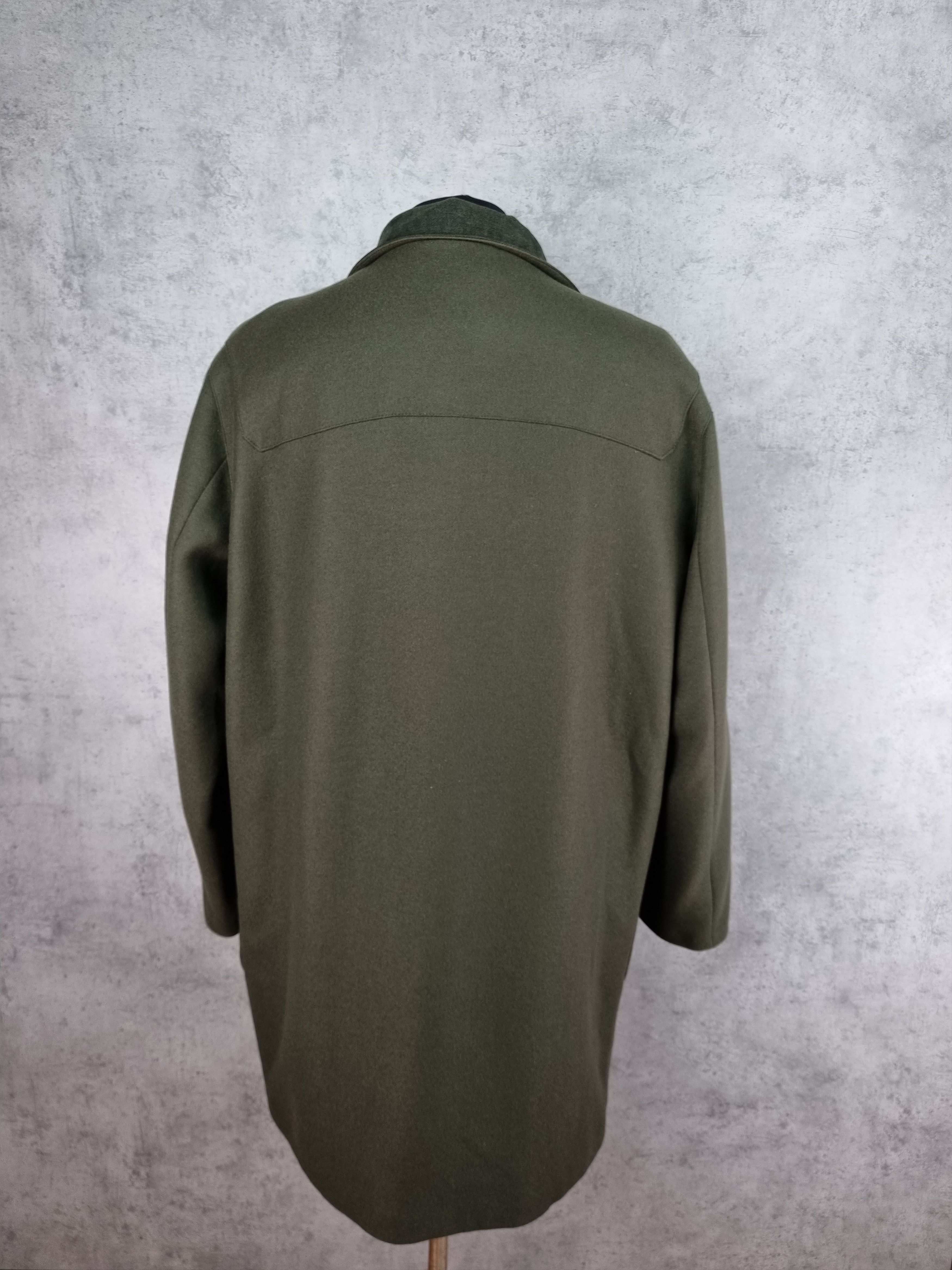 Corneliani Corneliani Multipockets Wool Coat Made in Italy. Size US L / EU 52-54 / 3 - 7 Thumbnail