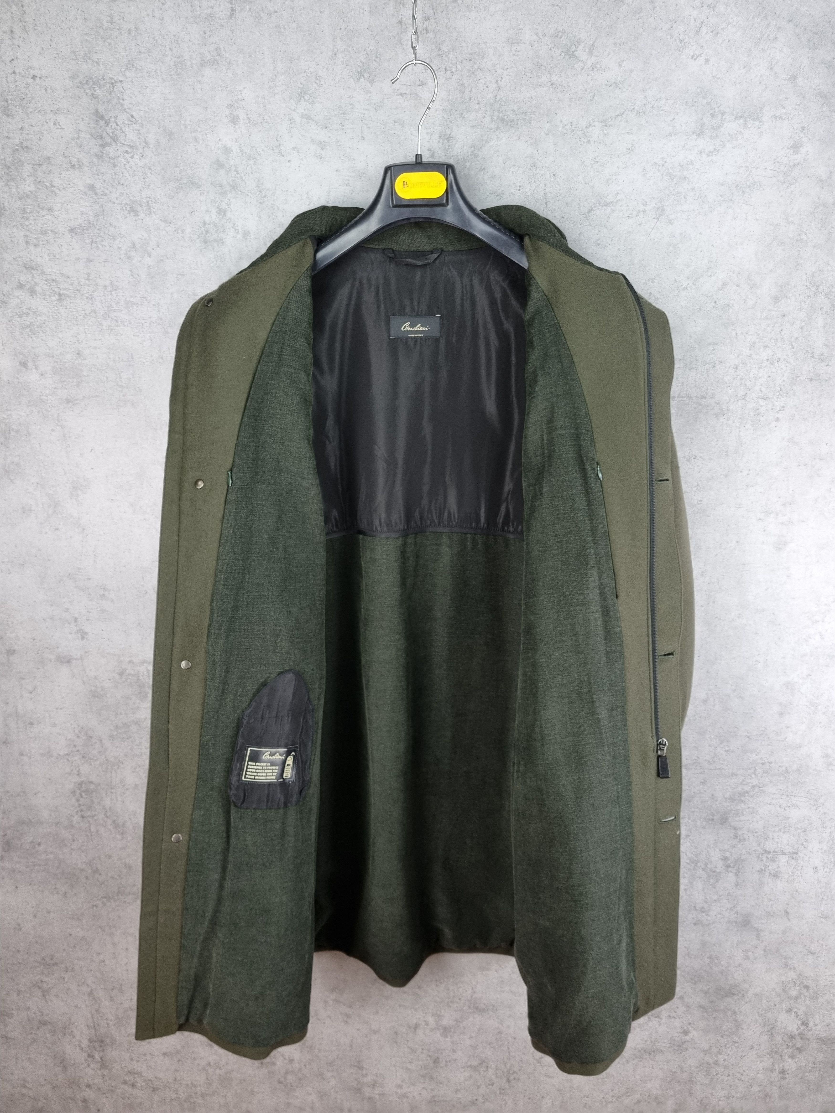 Corneliani Corneliani Multipockets Wool Coat Made in Italy. Size US L / EU 52-54 / 3 - 8 Thumbnail