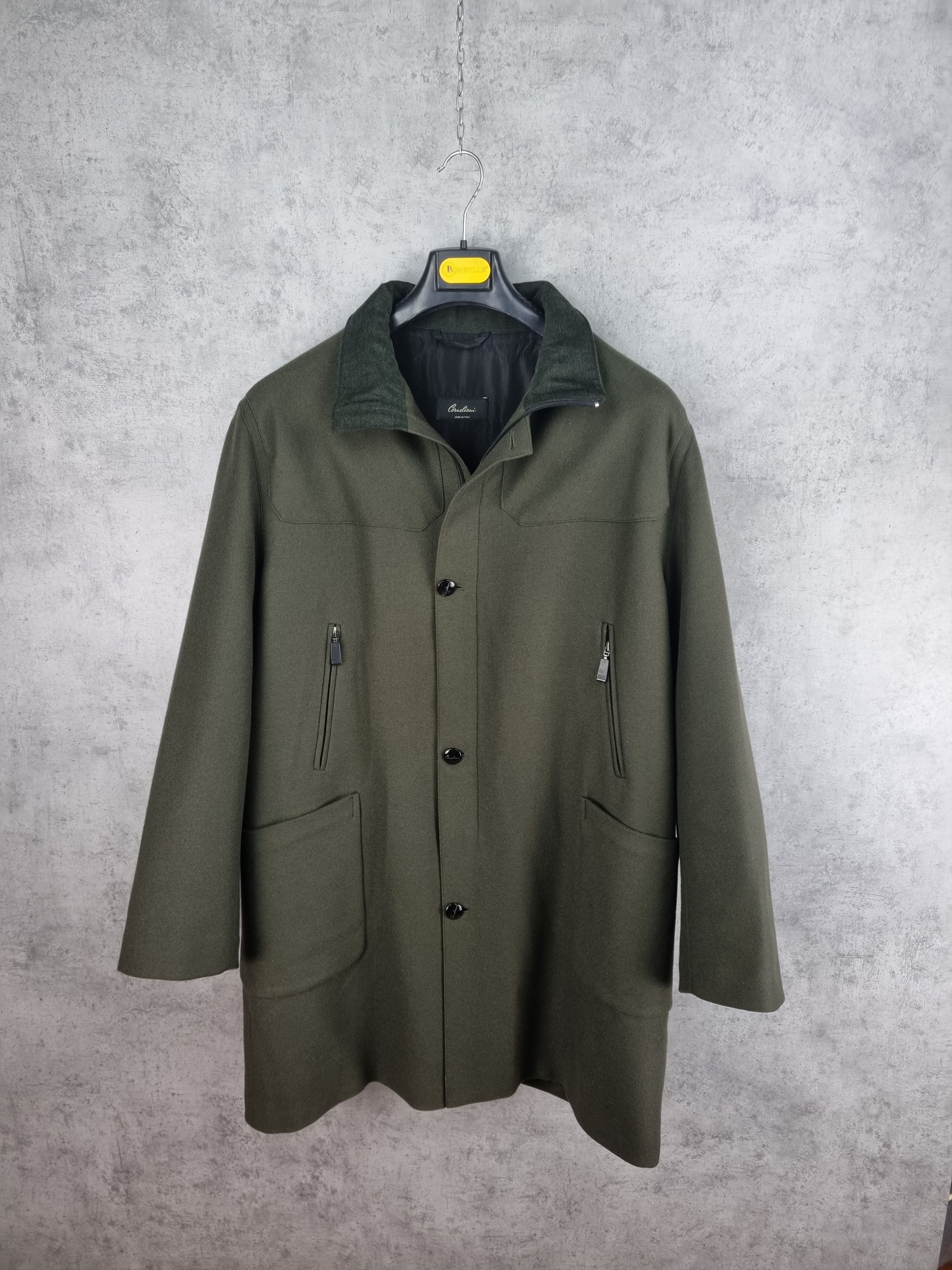 Corneliani Corneliani Multipockets Wool Coat Made in Italy. Size US L / EU 52-54 / 3 - 2 Thumbnail