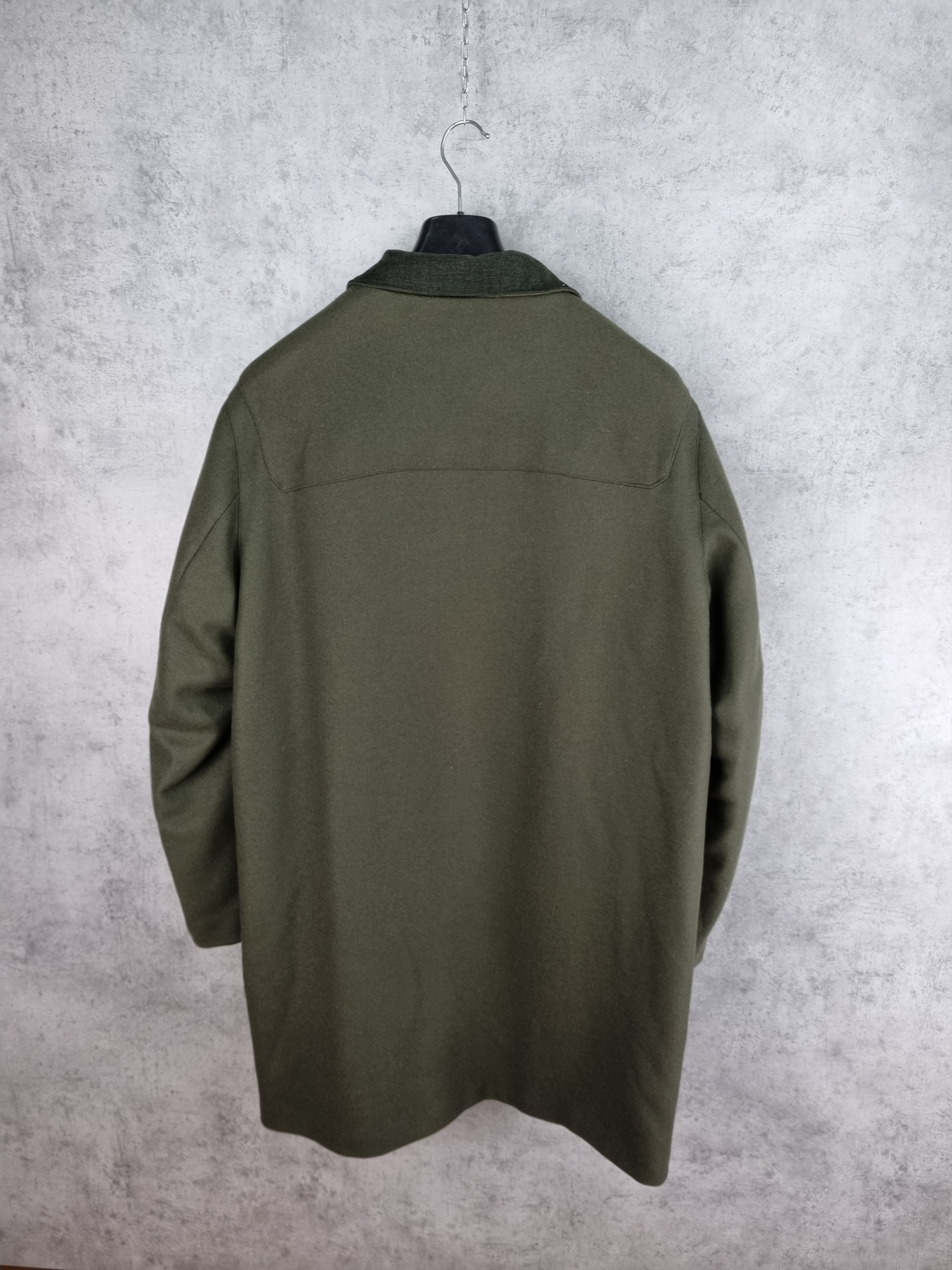 Corneliani Corneliani Multipockets Wool Coat Made in Italy. Size US L / EU 52-54 / 3 - 6 Thumbnail