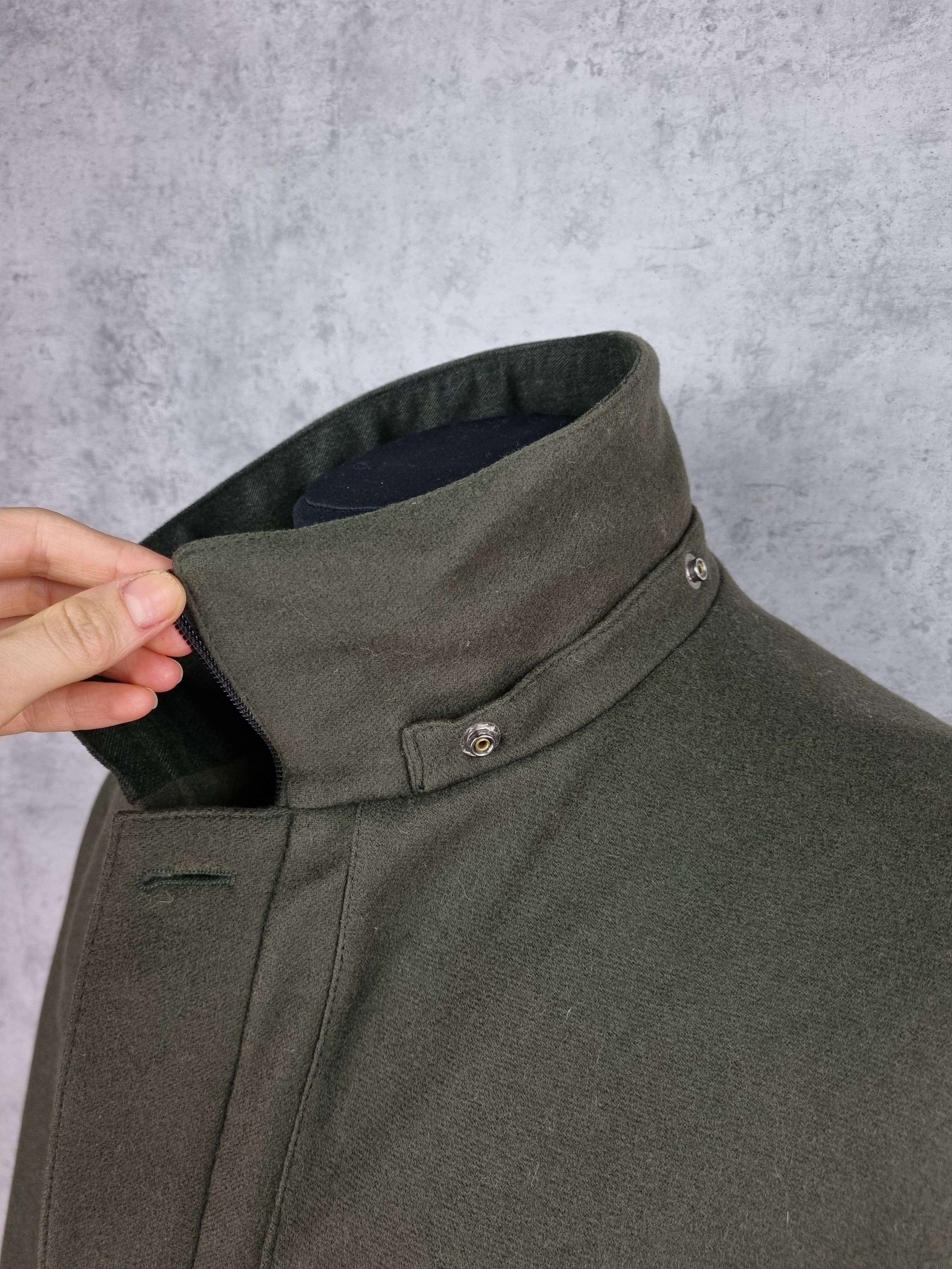 Corneliani Corneliani Multipockets Wool Coat Made in Italy. Size US L / EU 52-54 / 3 - 13 Thumbnail