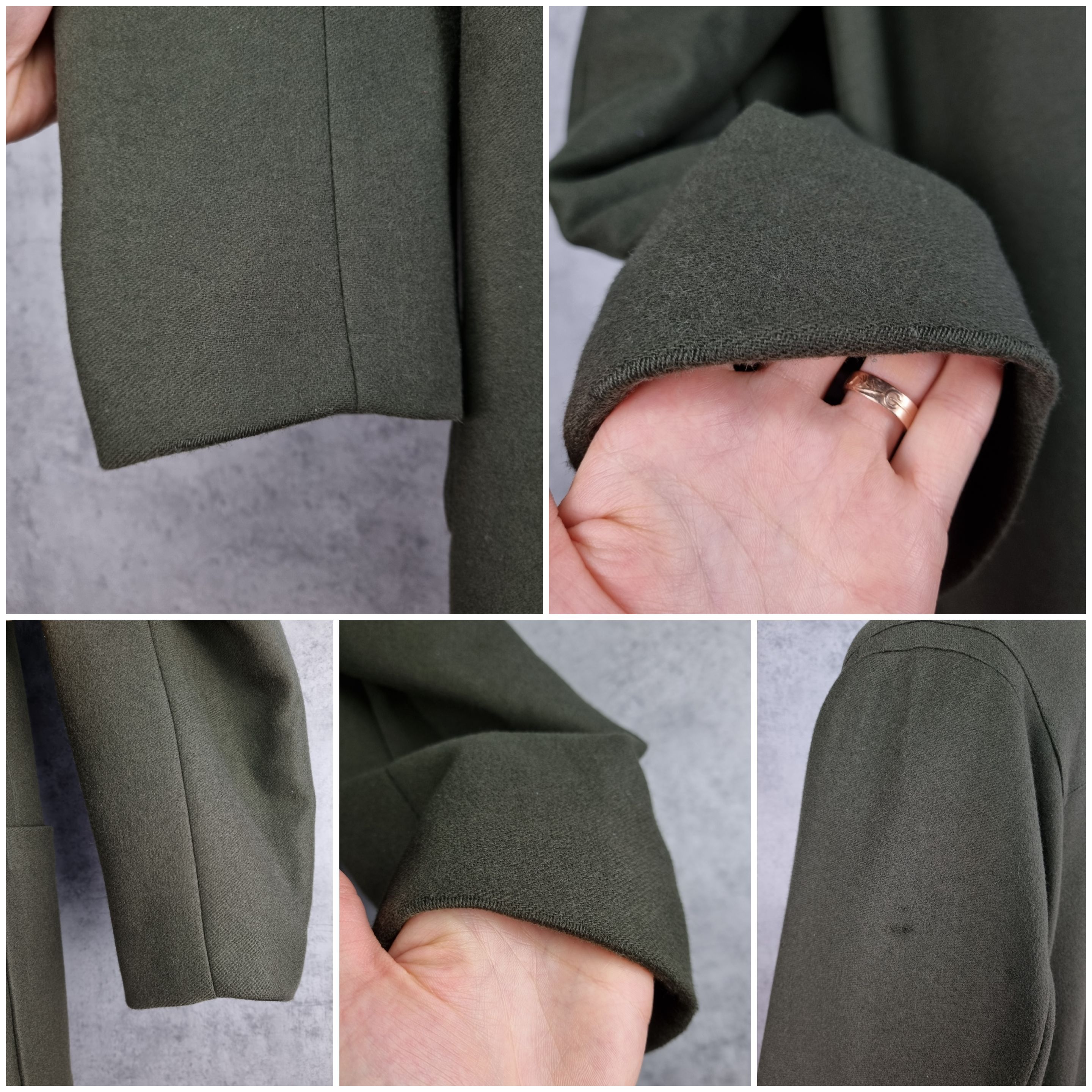 Corneliani Corneliani Multipockets Wool Coat Made in Italy. Size US L / EU 52-54 / 3 - 11 Thumbnail