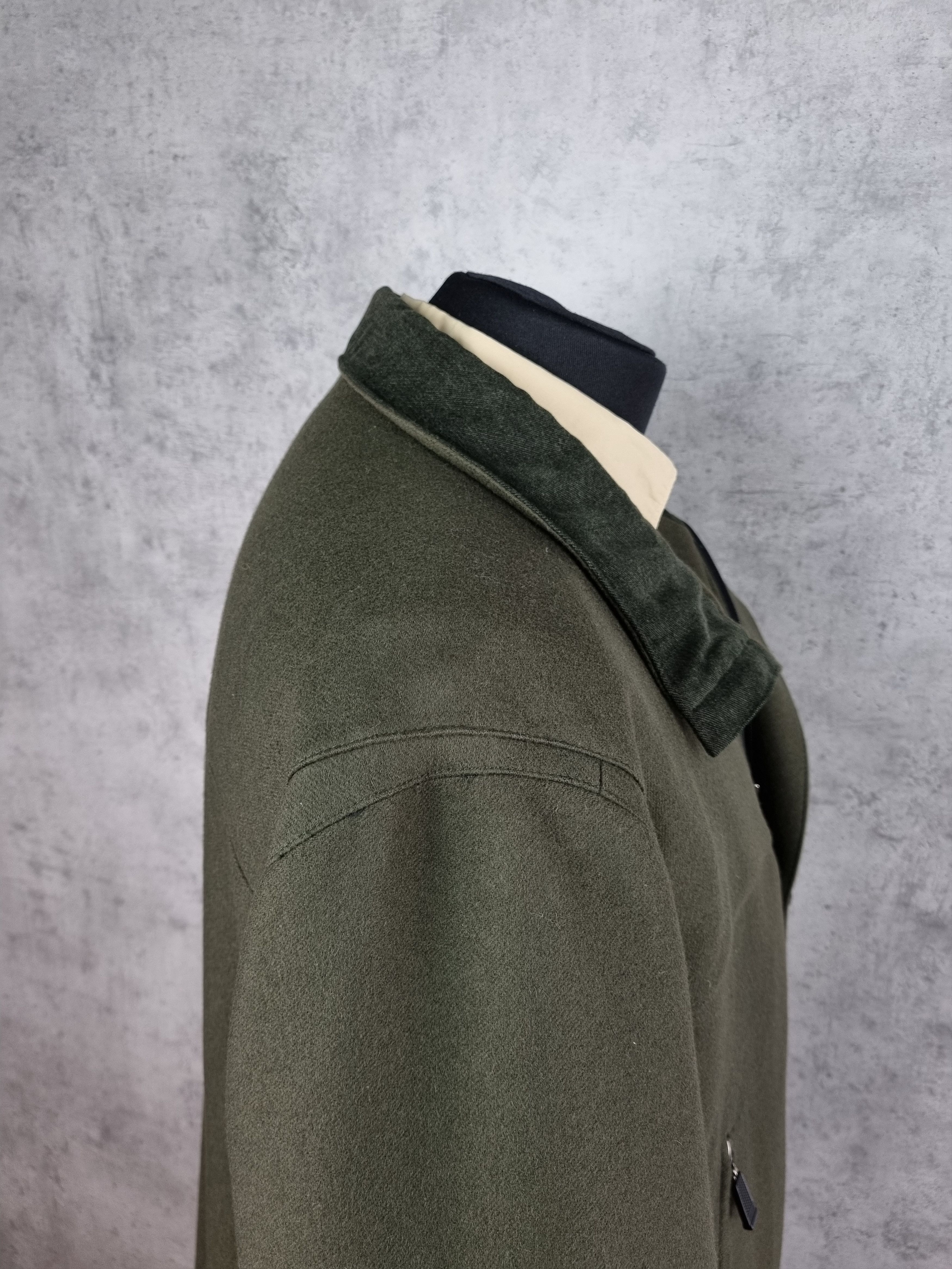 Corneliani Corneliani Multipockets Wool Coat Made in Italy. Size US L / EU 52-54 / 3 - 12 Thumbnail