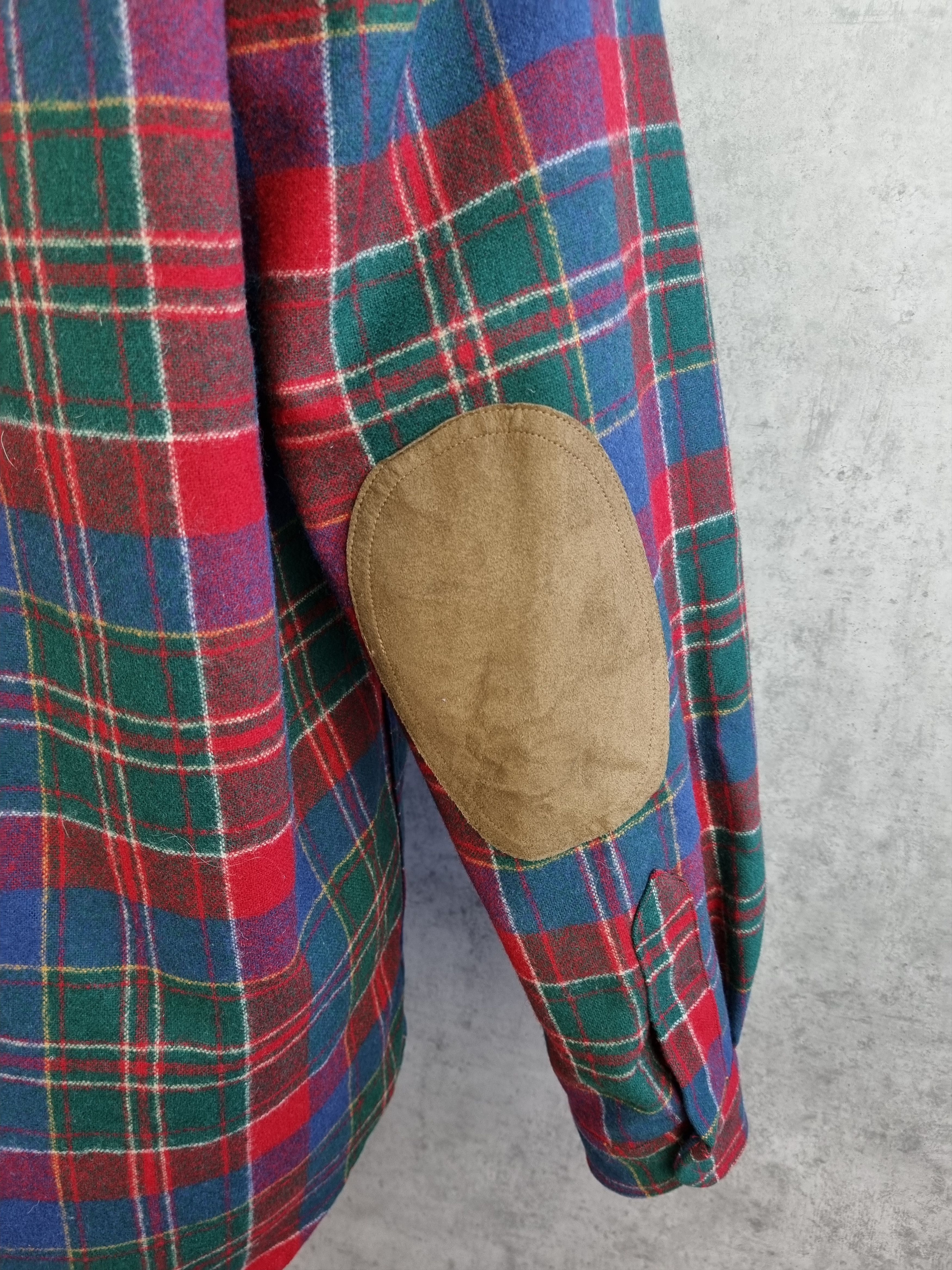 Pendleton × Vintage Pendleton Plaid Wool Shirt made in USA Size US XL / EU 56 / 4 - 5 Thumbnail