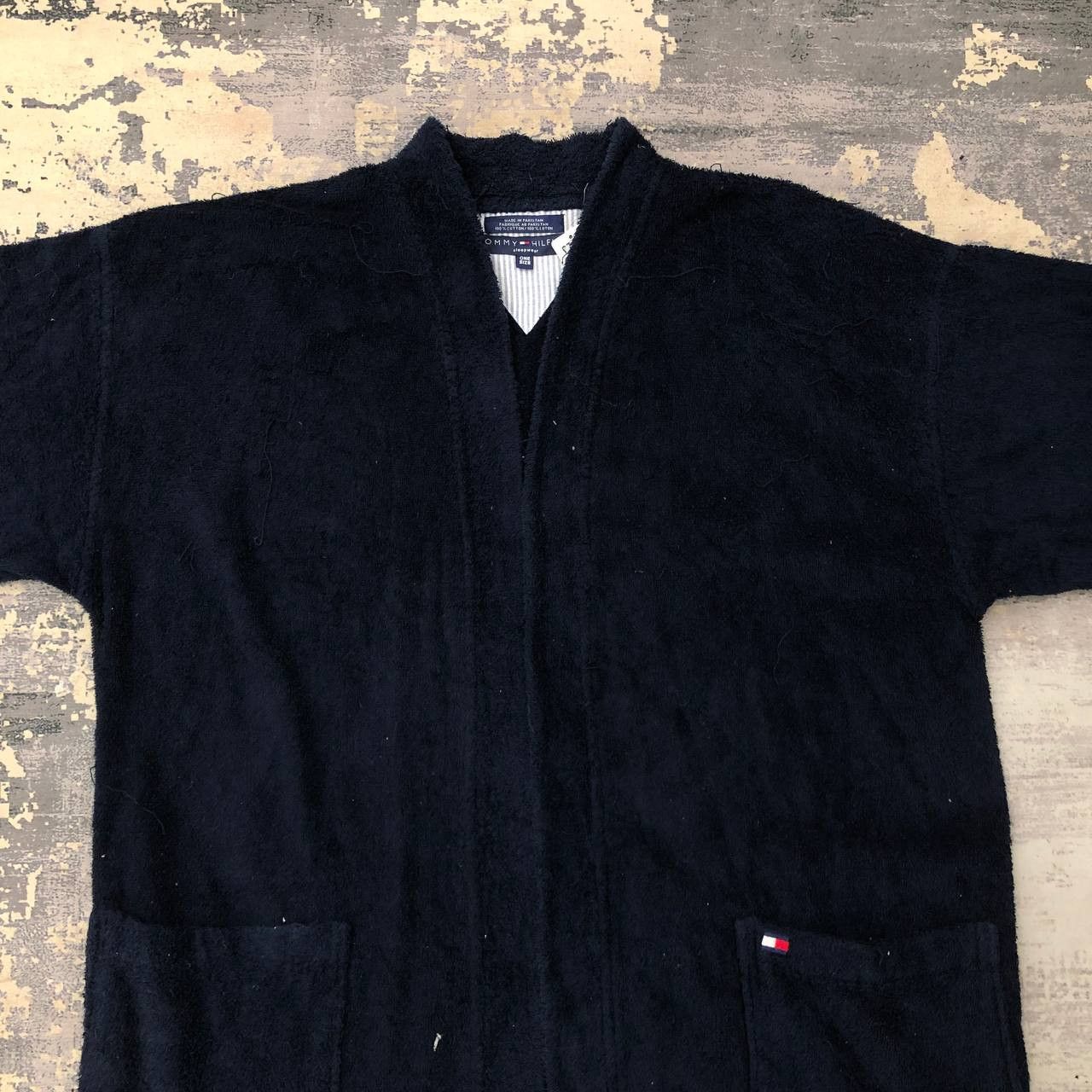Tommy Hilfiger P748 TOMMY HILFIGER BATH ROBE PAJAMA TOWEL FREE SIZE Size US M / EU 48-50 / 2 - 7 Thumbnail