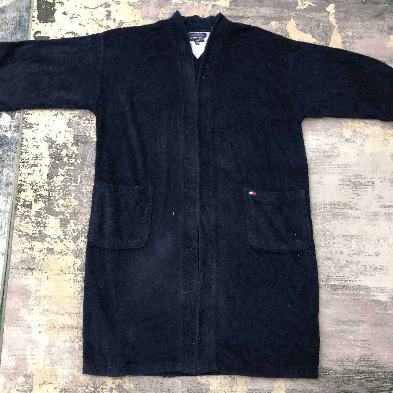 Tommy Hilfiger P748 TOMMY HILFIGER BATH ROBE PAJAMA TOWEL FREE SIZE Size US M / EU 48-50 / 2 - 1 Thumbnail