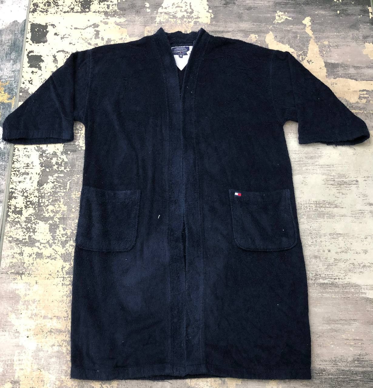 Tommy Hilfiger P748 TOMMY HILFIGER BATH ROBE PAJAMA TOWEL FREE SIZE Size US M / EU 48-50 / 2 - 2 Thumbnail