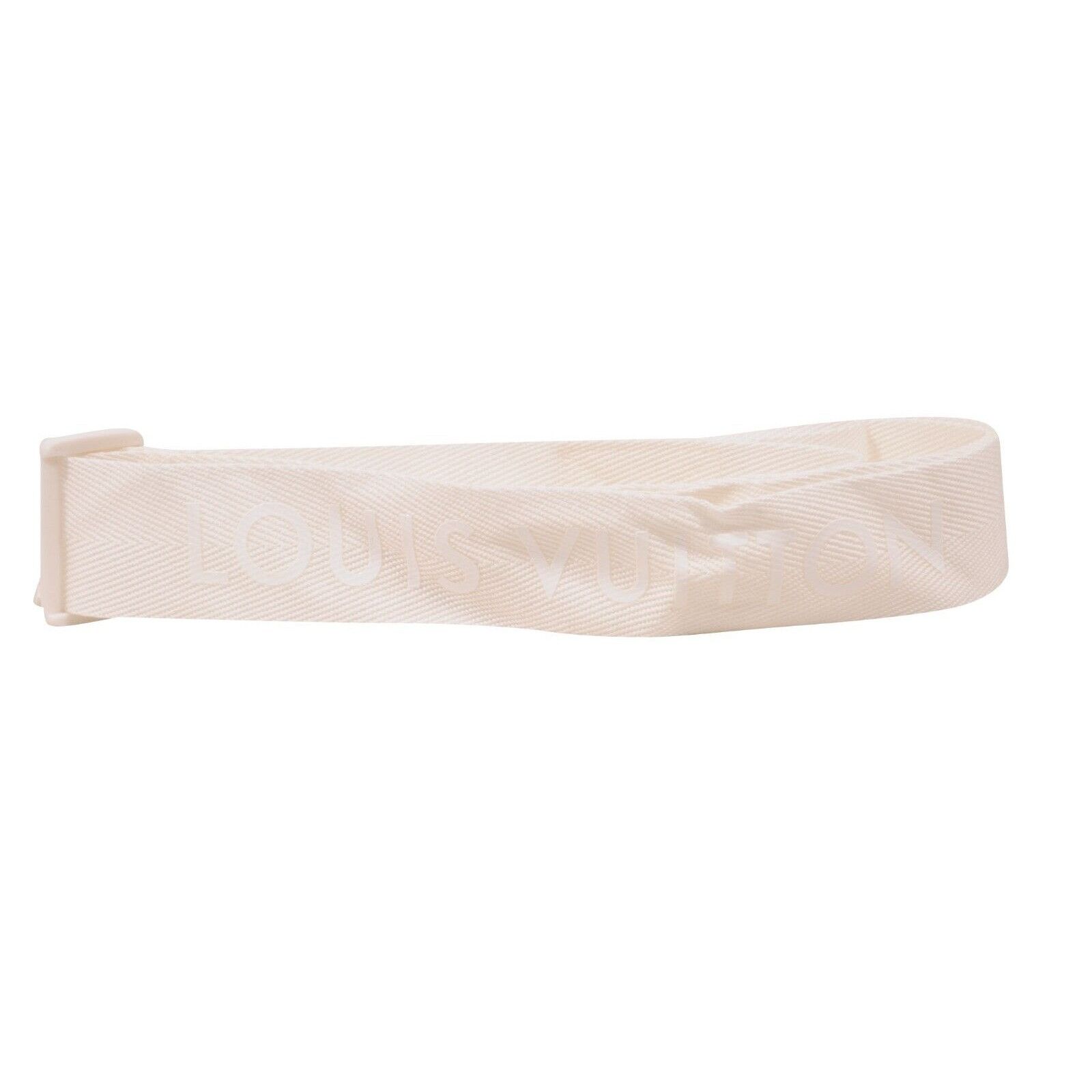 Louis Vuitton AF1 White Logo Fabric Box Strap & Swoosh Size ONE SIZE - 13 Thumbnail