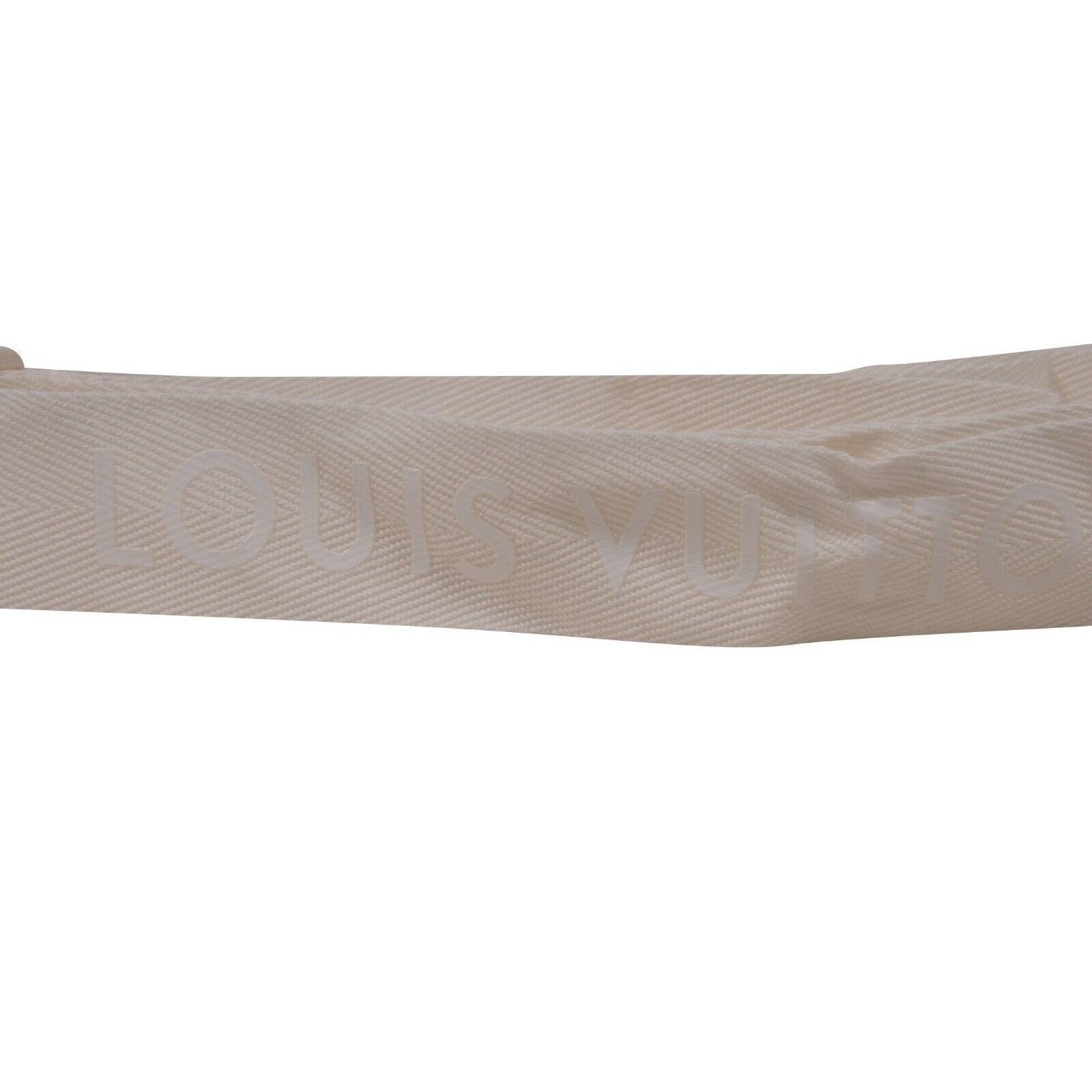 Louis Vuitton AF1 White Logo Fabric Box Strap & Swoosh Size ONE SIZE - 4 Thumbnail