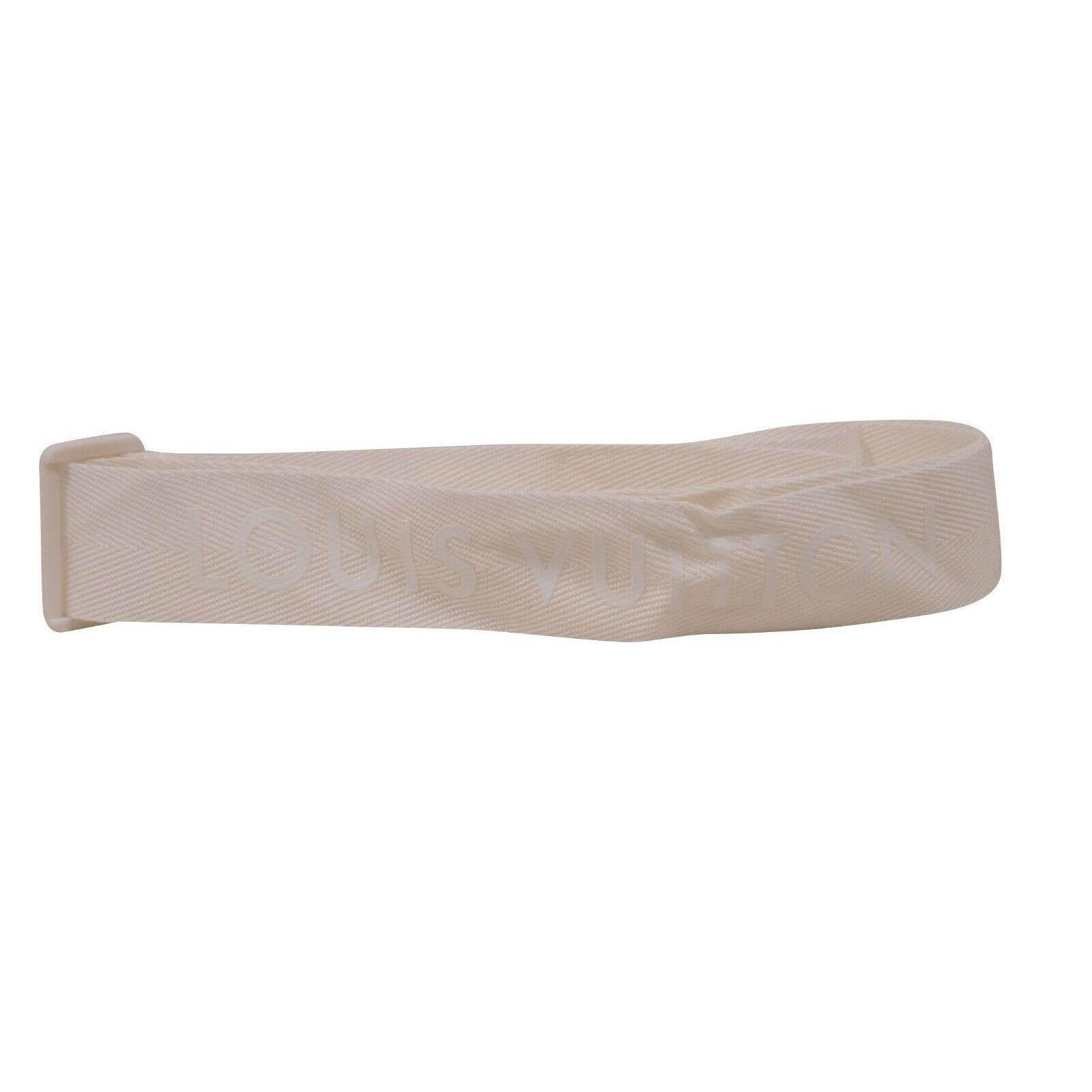 Louis Vuitton AF1 White Logo Fabric Box Strap & Swoosh Size ONE SIZE - 2 Thumbnail