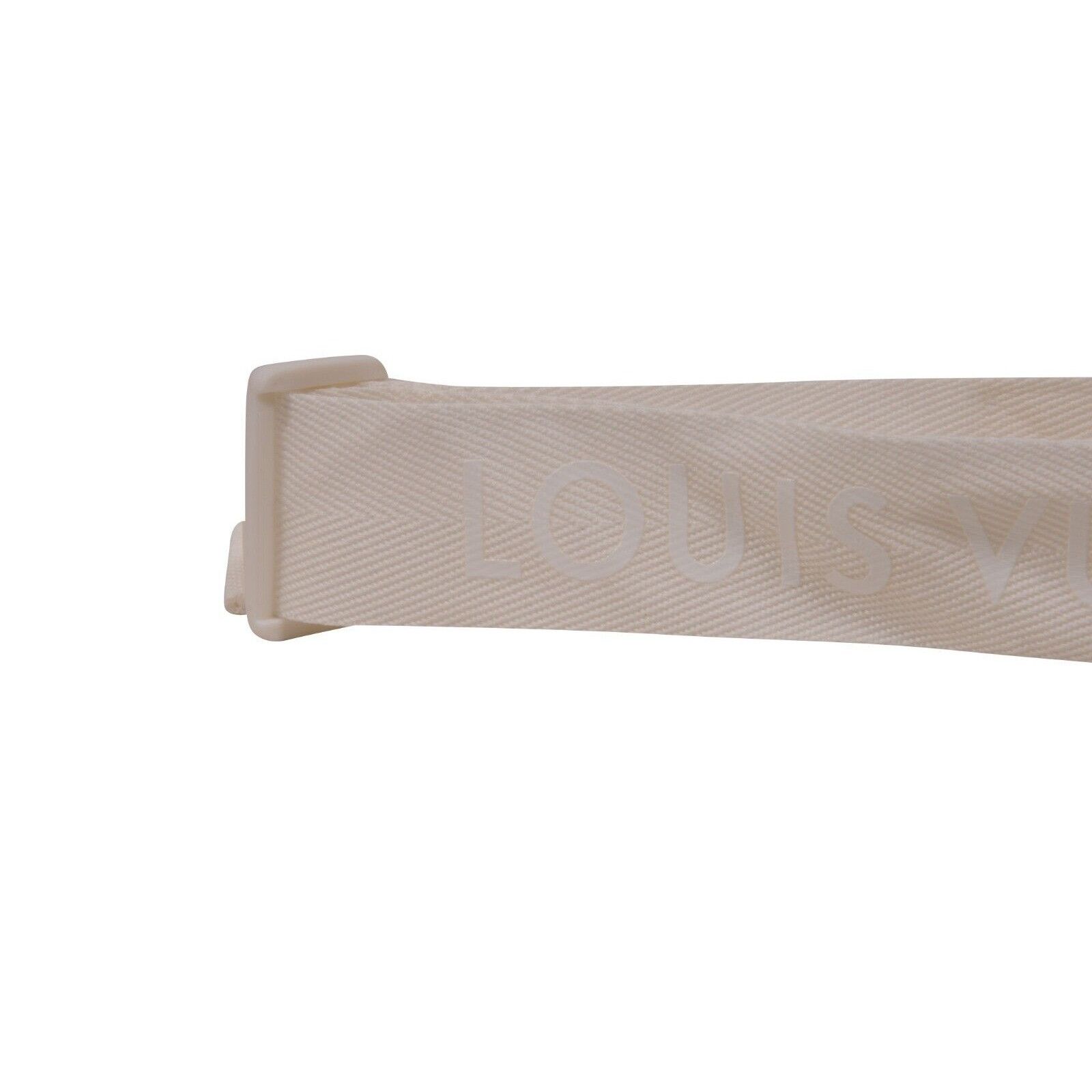 Louis Vuitton AF1 White Logo Fabric Box Strap & Swoosh Size ONE SIZE - 3 Thumbnail