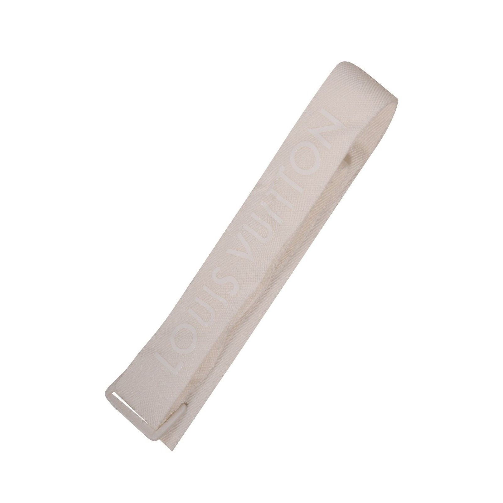 Louis Vuitton AF1 White Logo Fabric Box Strap & Swoosh Size ONE SIZE - 1 Thumbnail