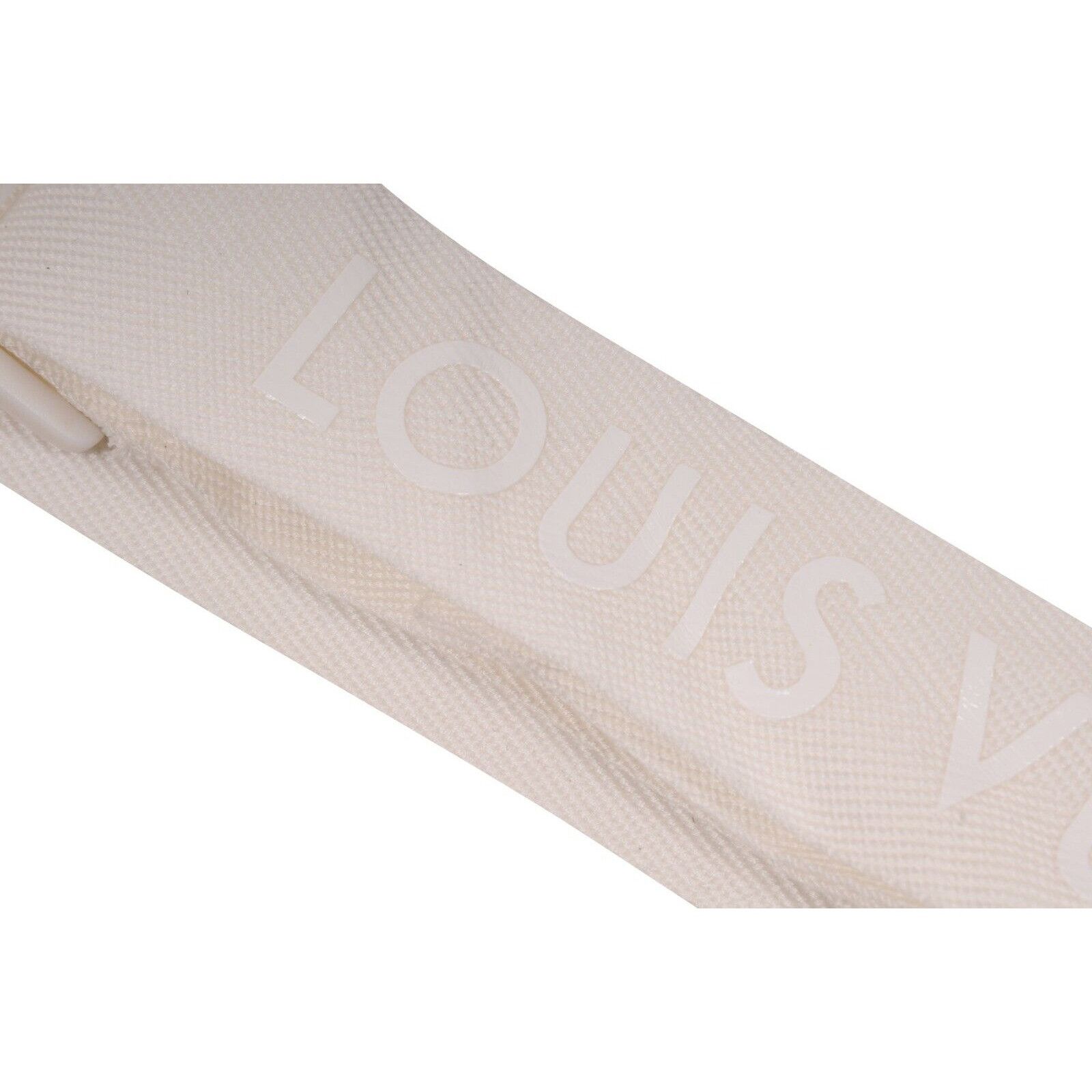 Louis Vuitton AF1 White Logo Fabric Box Strap & Swoosh Size ONE SIZE - 6 Thumbnail