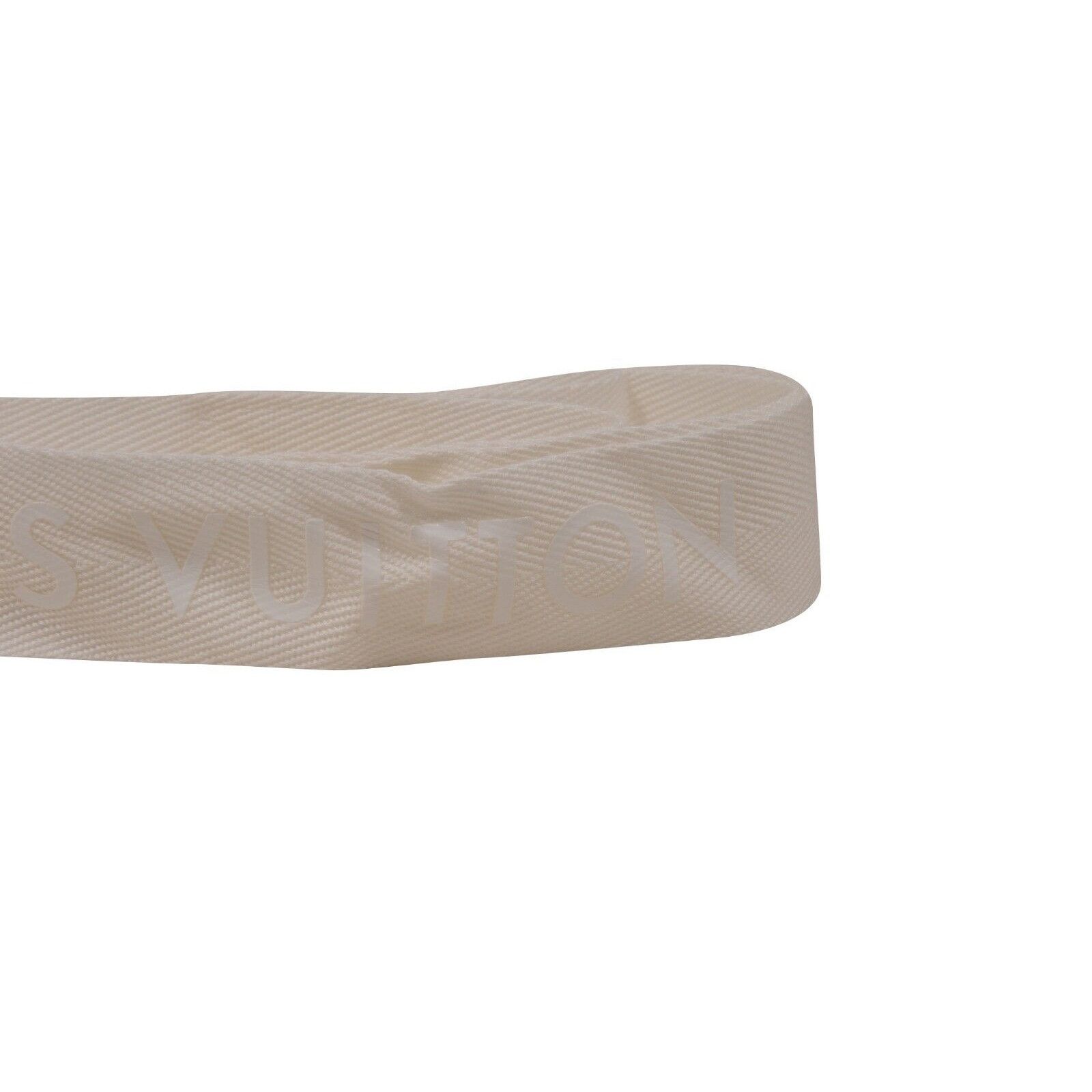 Louis Vuitton AF1 White Logo Fabric Box Strap & Swoosh Size ONE SIZE - 5 Thumbnail